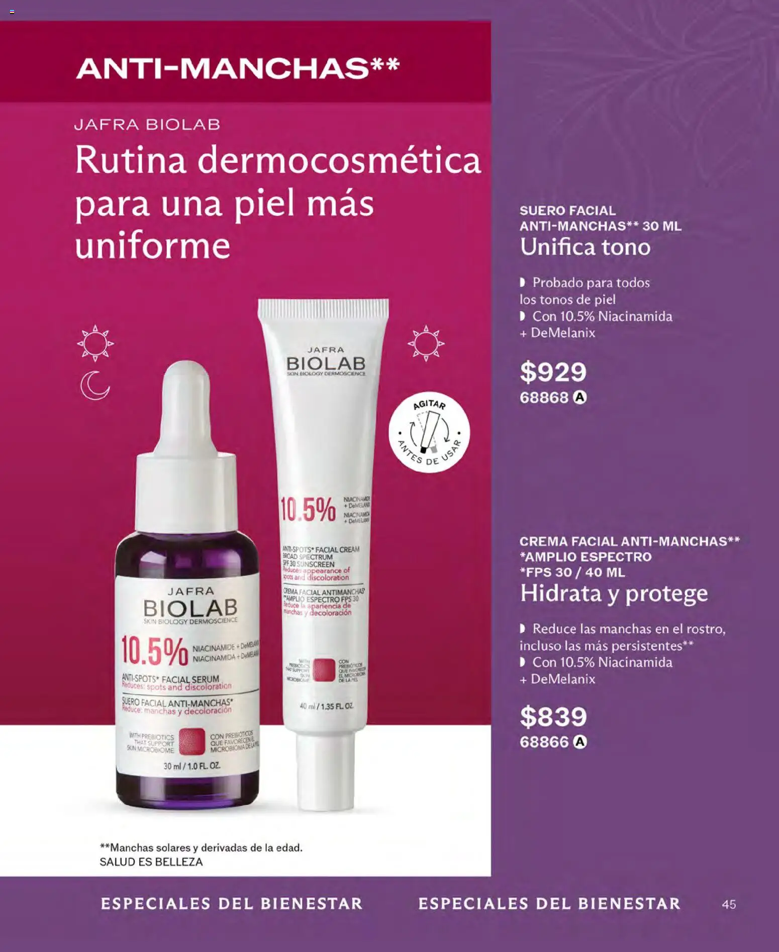Vista previa las ofertas de la tienda JAFRA - JAFRA catálogo desde el 01/08/2026 
