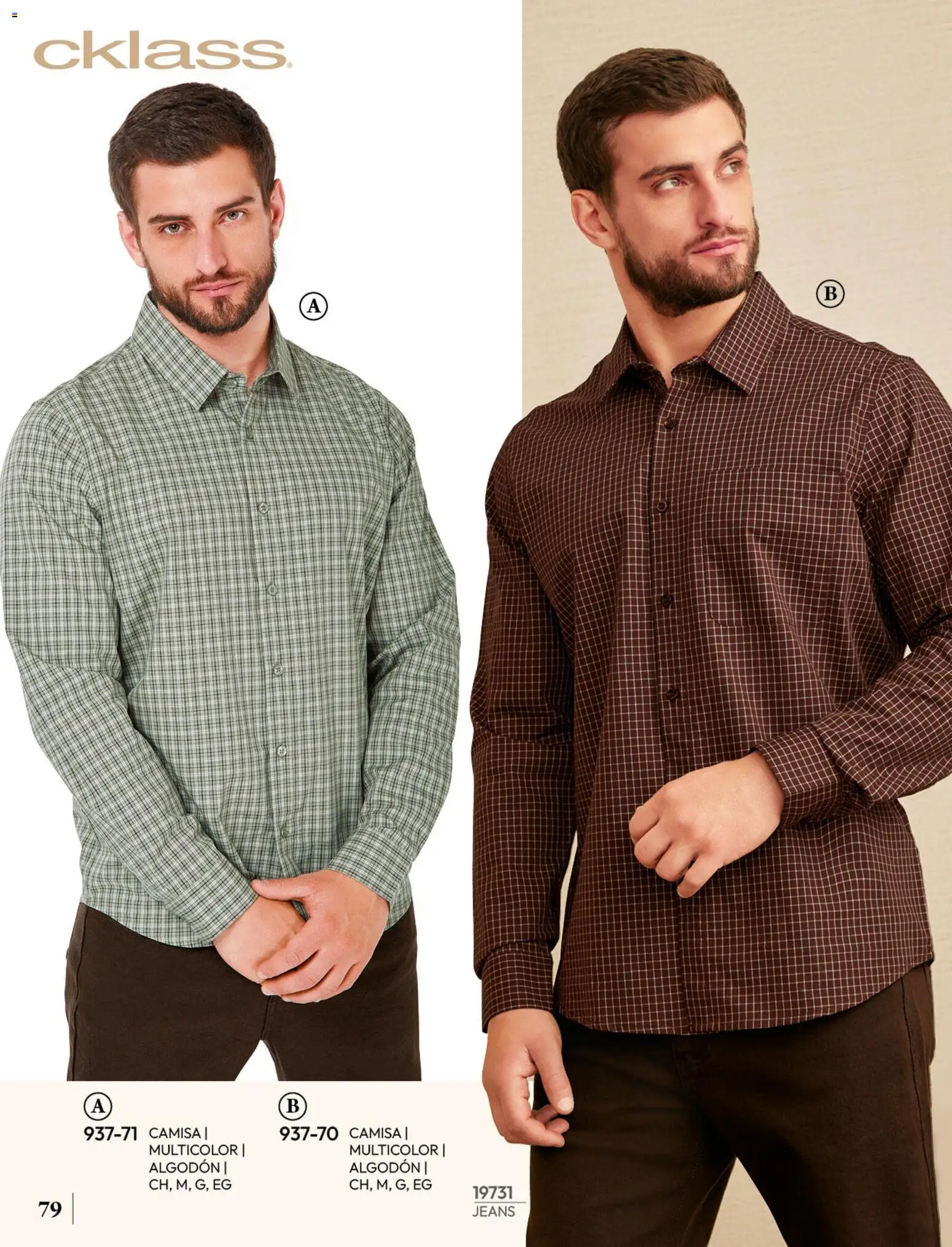 Vista previa las ofertas de la tienda Cklass - Cklass catálogo Ropa caballero desde el 08/07/2026 