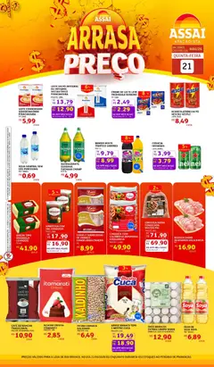 Pré-Visualização do folheto "Assaí Atacadista ofertas - AC" da loja Assaí Atacadista válido a partir de 21/05/2026