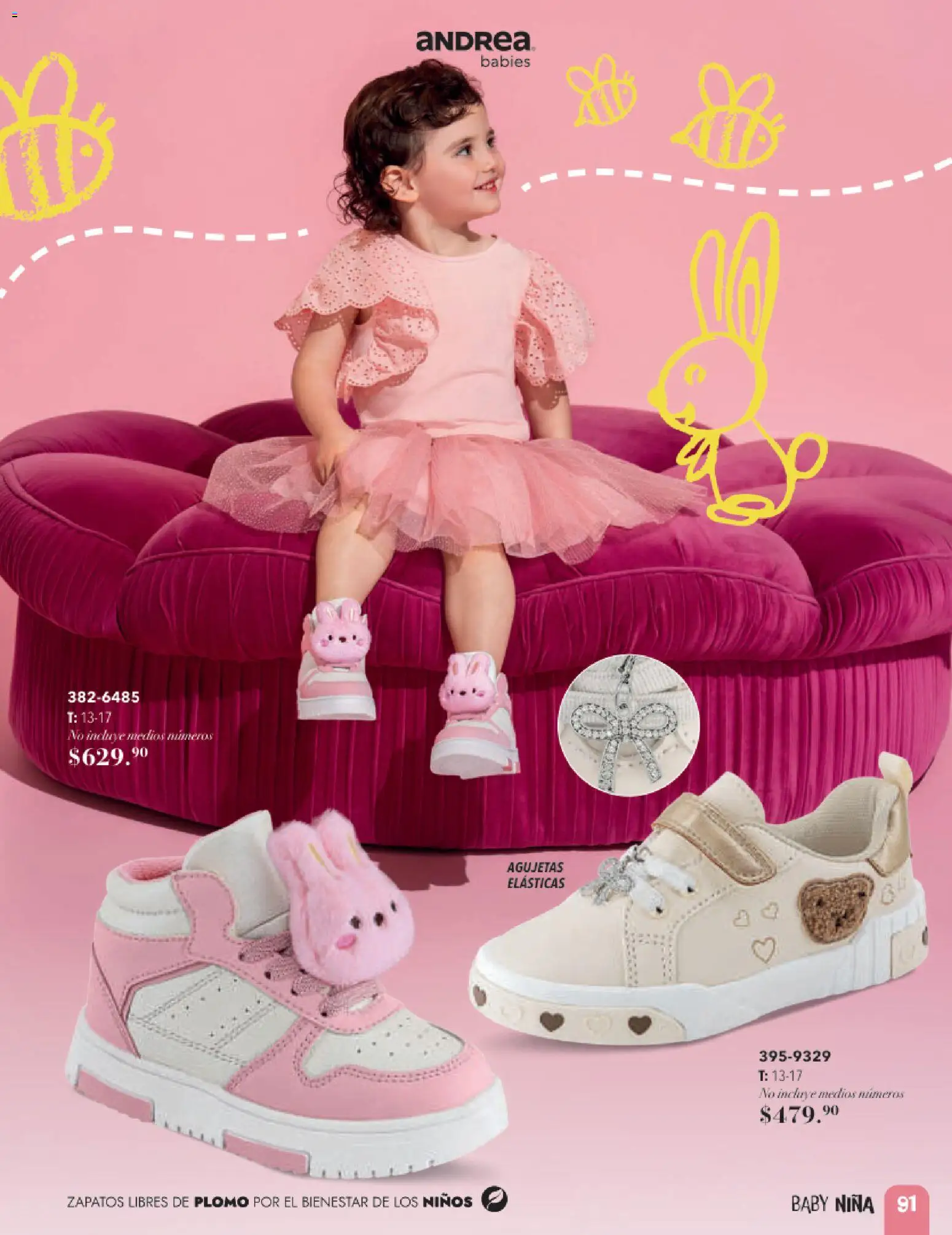 Vista previa las ofertas de la tienda Andrea - Andrea catálogo Infantil Baby desde el 24/05/2026 - Zapatos