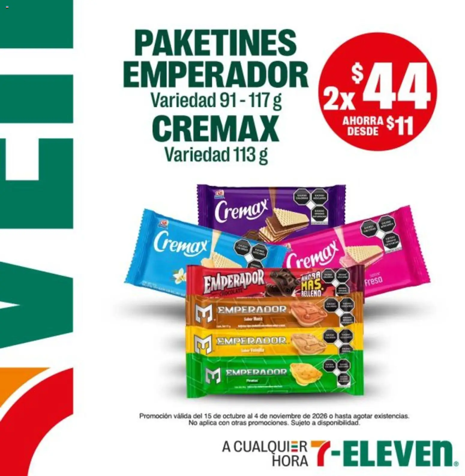 Vista previa las ofertas de la tienda 7-Eleven - 7-Eleven folleto desde el 15/10/2026 
