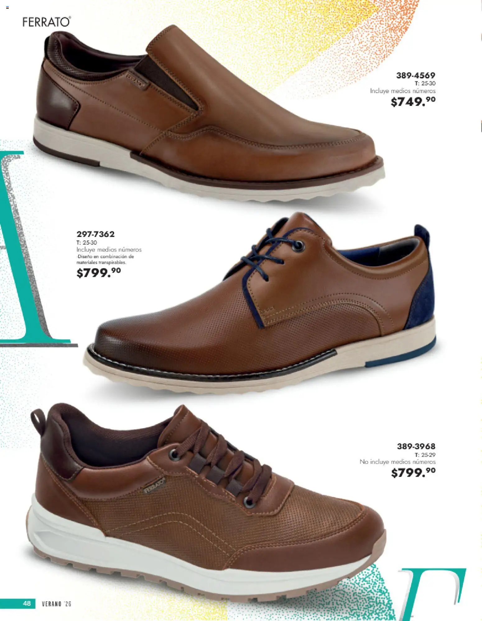 Vista previa las ofertas de la tienda Andrea - Andrea catálogo Calzado Caballero desde el 24/05/2026 
