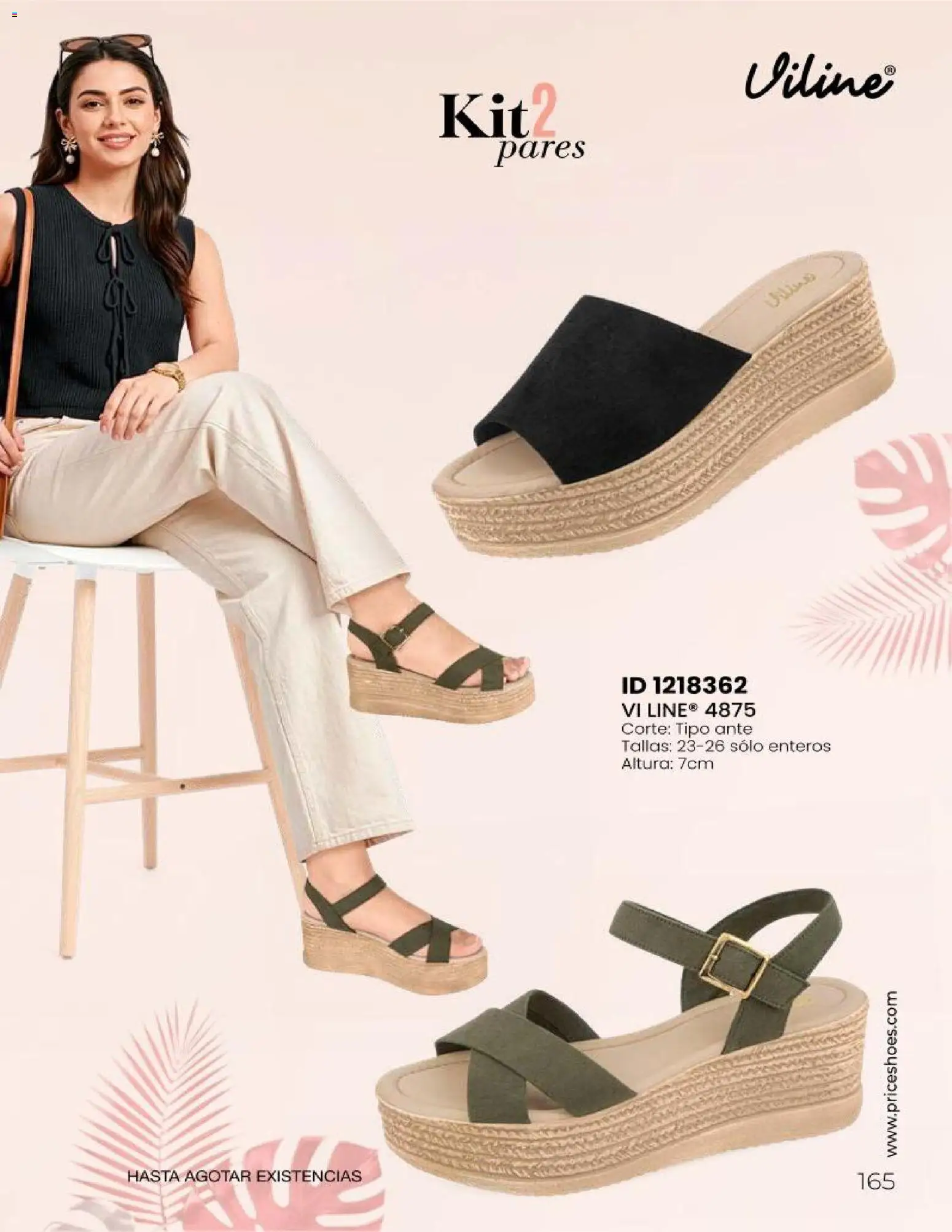 Vista previa las ofertas de la tienda Price Shoes - Price Shoes catálogo Sandalias 2026 desde el 23/06/2026 