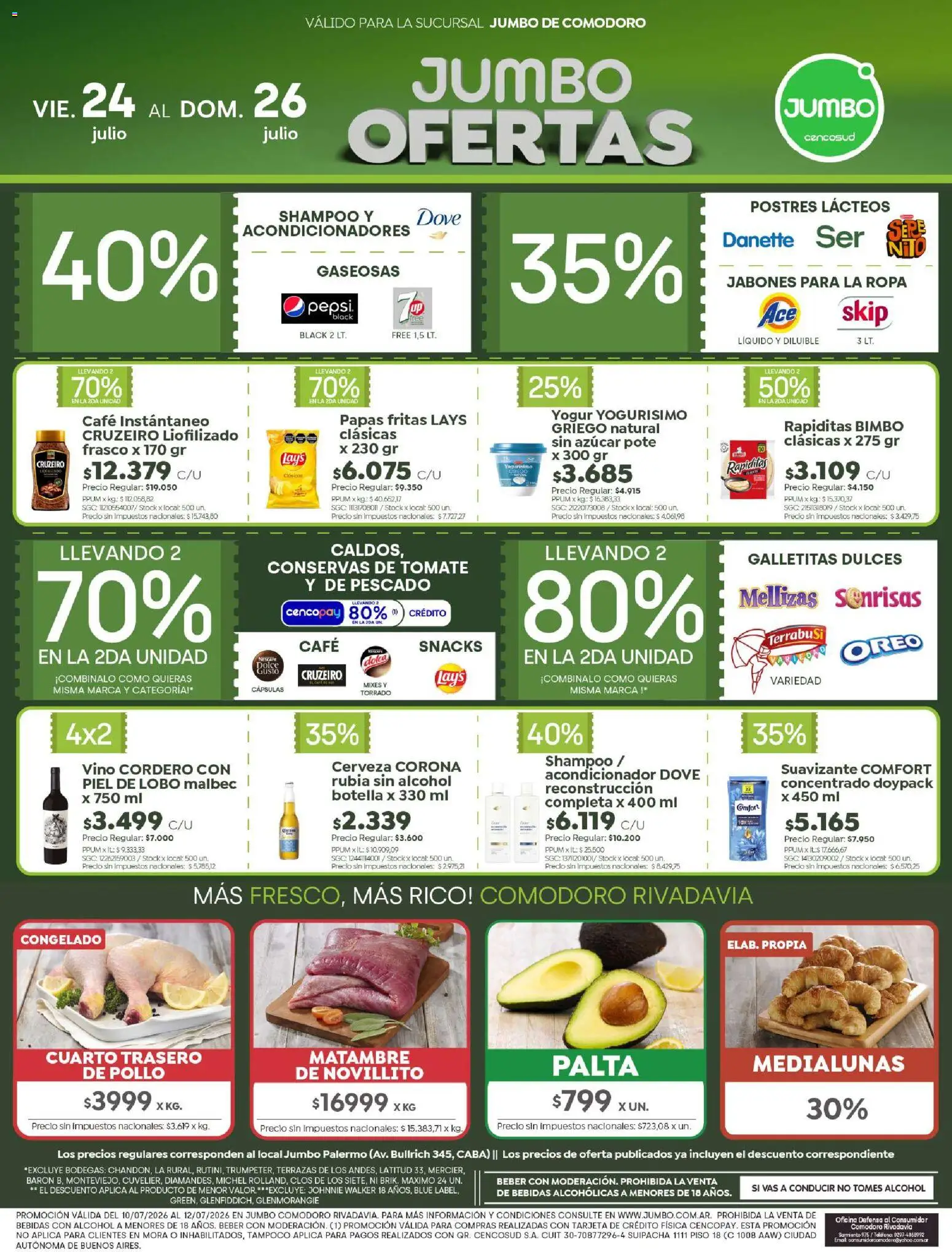 Vista previa del folleto de la tienda Jumbo válido desde el 24/07/2026 