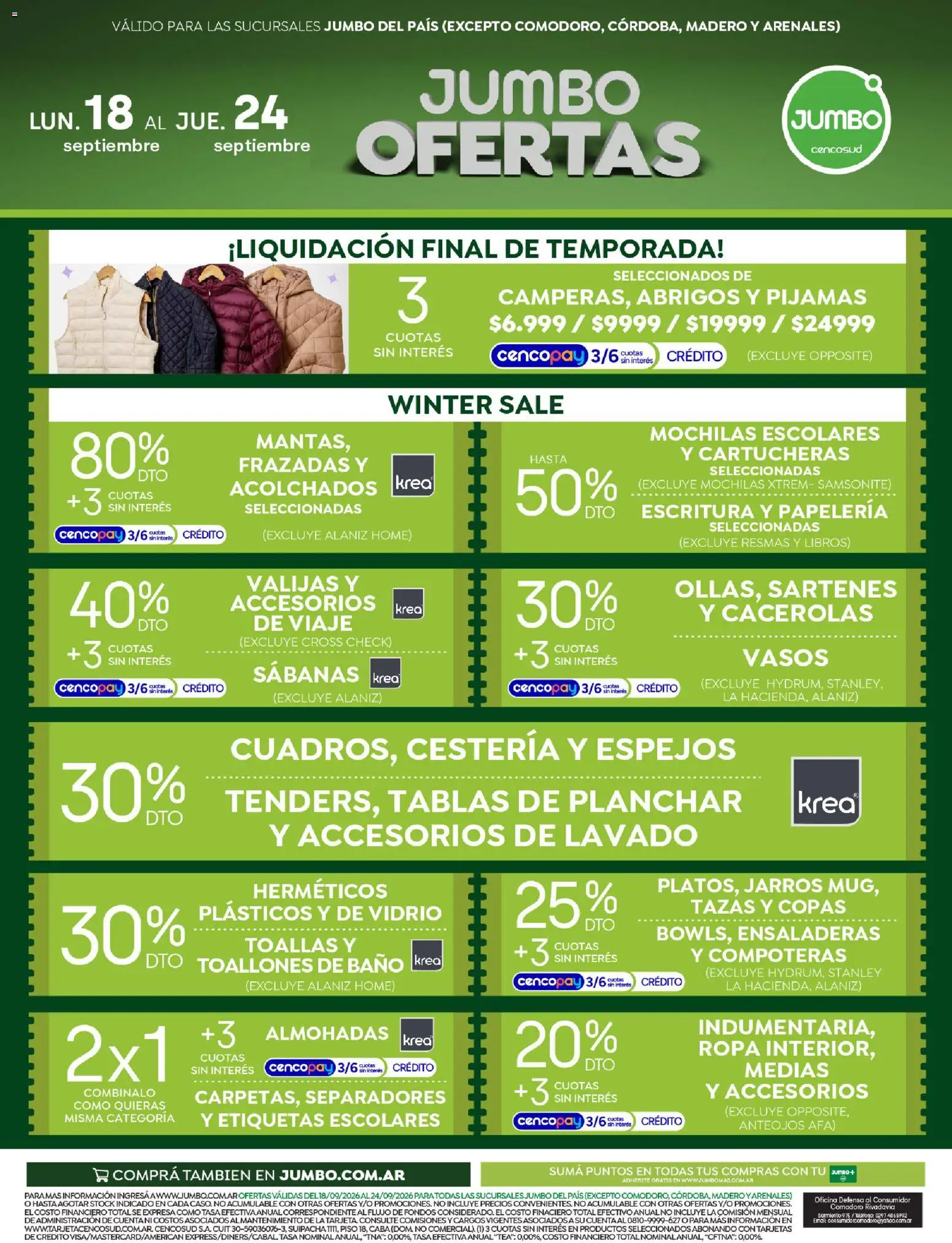 Vista previa del folleto de la tienda Jumbo válido desde el 18/09/2026 