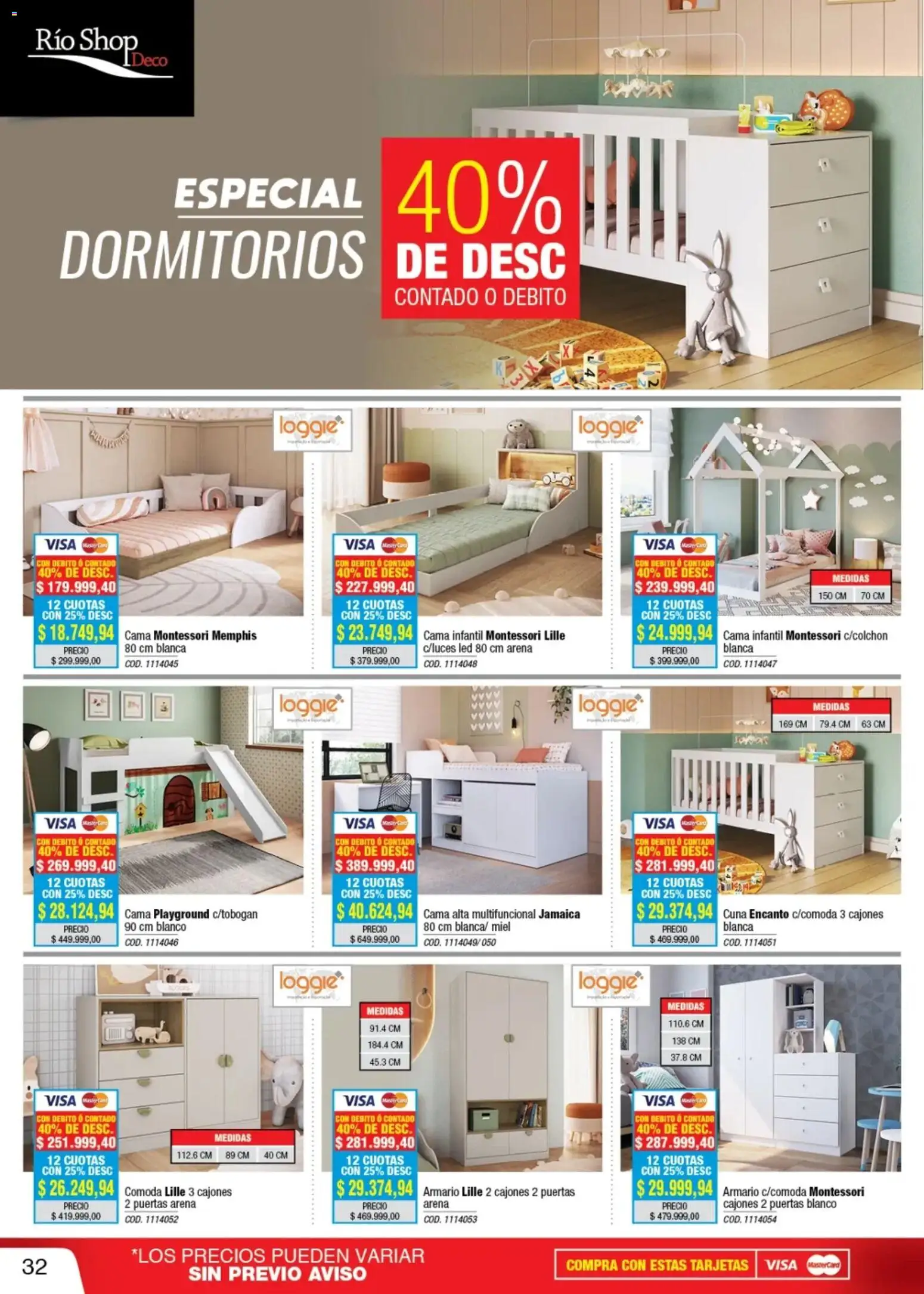 Vista previa del folleto de la tienda Río Shop Deco válido desde el 12/10/2026 