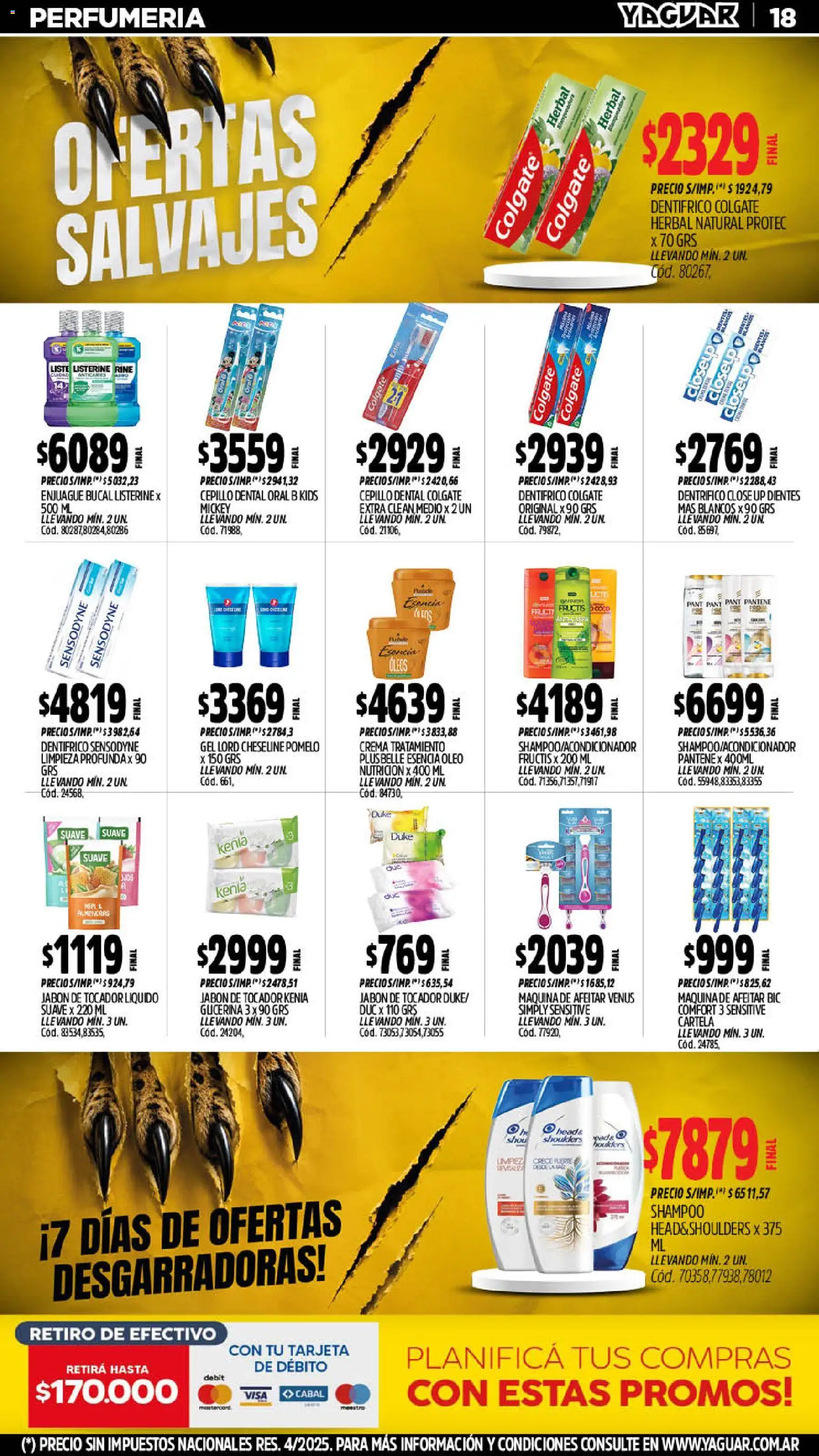 Vista previa del folleto de la tienda Yaguar válido desde el 10/08/2026 