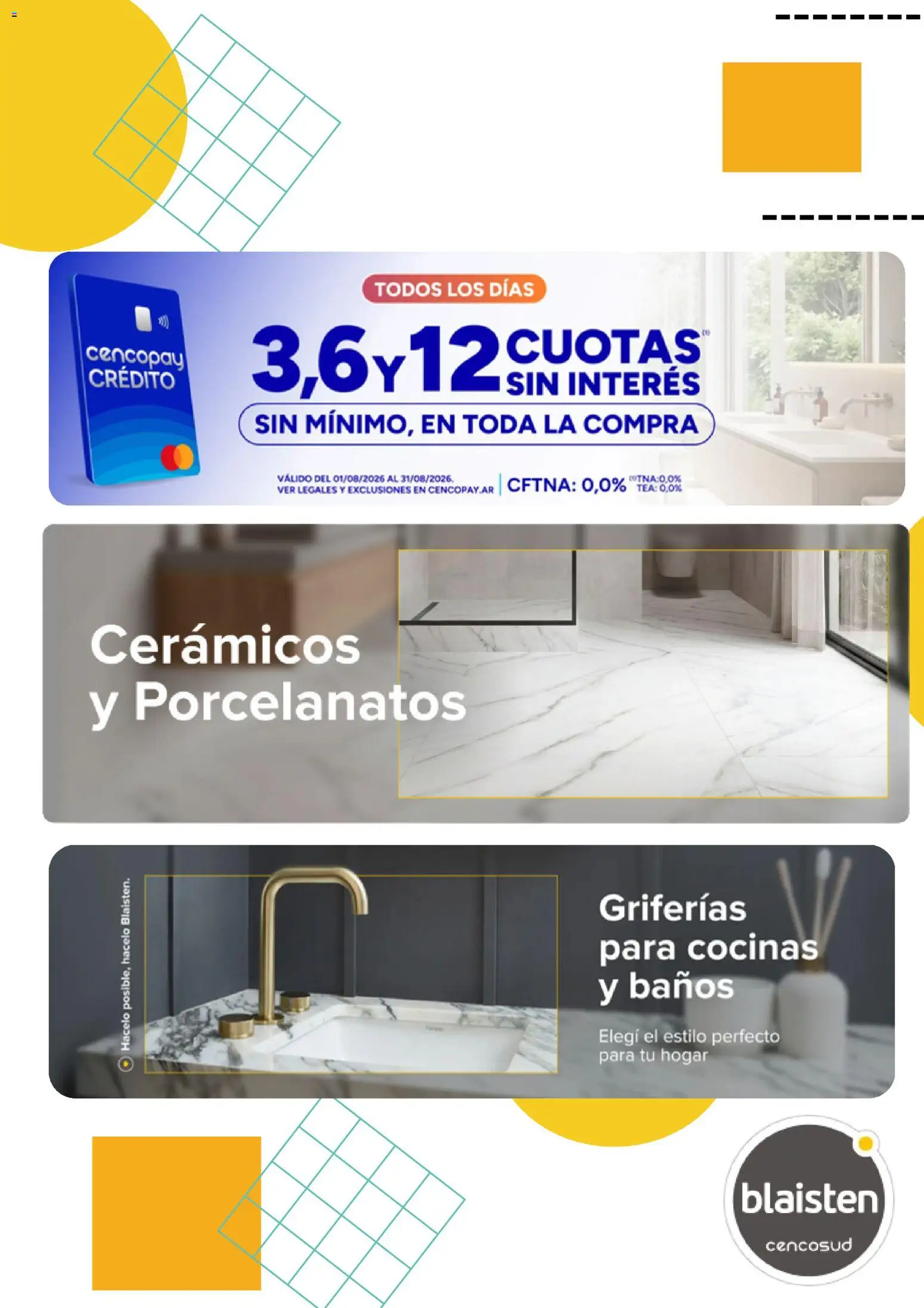 Vista previa del folleto de la tienda Blaisten válido desde el 04/08/2026 
