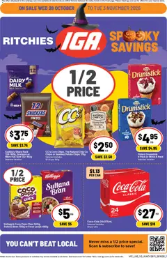 Preview of catalogue Ritchies catalogue from shop Ritchies valid 28/10/2026