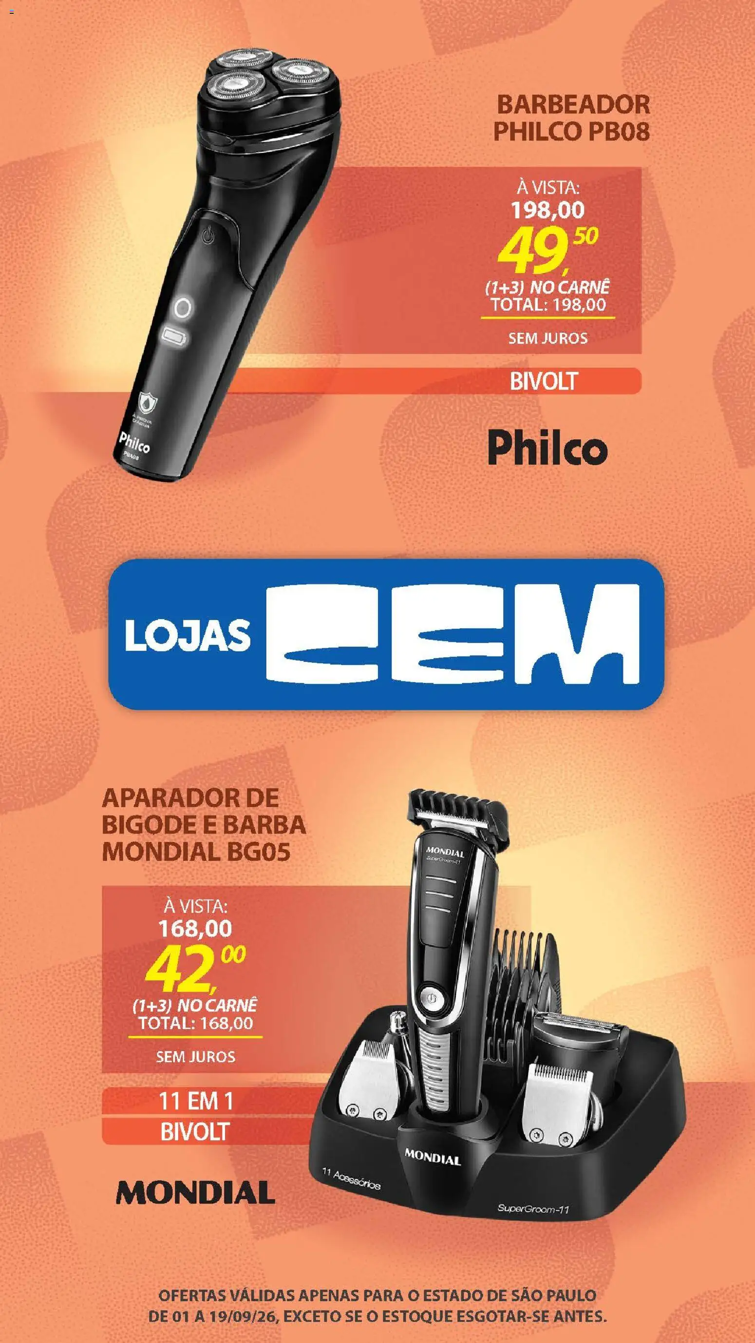 Ofertas Lojas Cem até 19/09/2026. - Página 134