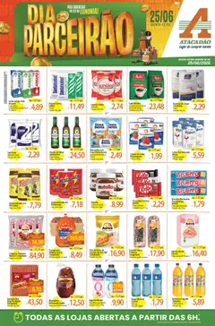 Pré-Visualização do folheto "Atacadão ofertas - SP" da loja Atacadão válido a partir de 25/06/2026