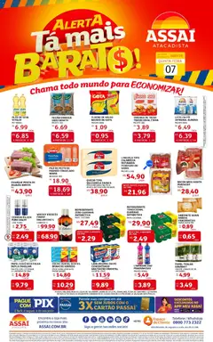 Pré-Visualização do folheto "Assaí Atacadista ofertas - BA" da loja Assaí Atacadista válido a partir de 07/05/2026