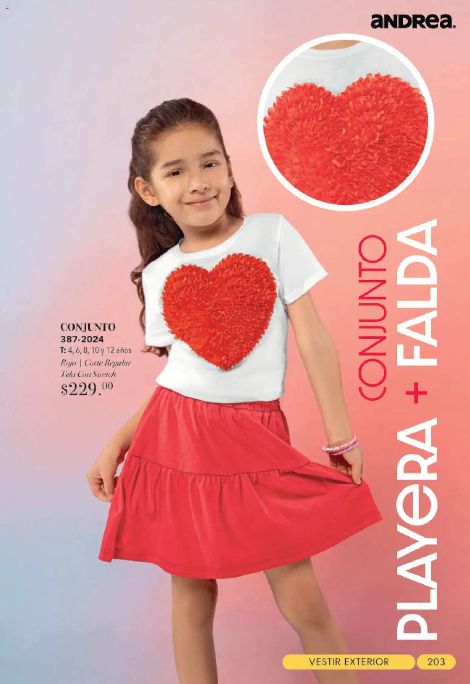 Vista previa las ofertas de la tienda Andrea - Andrea catálogo Tropical desde el 23/08/2026 