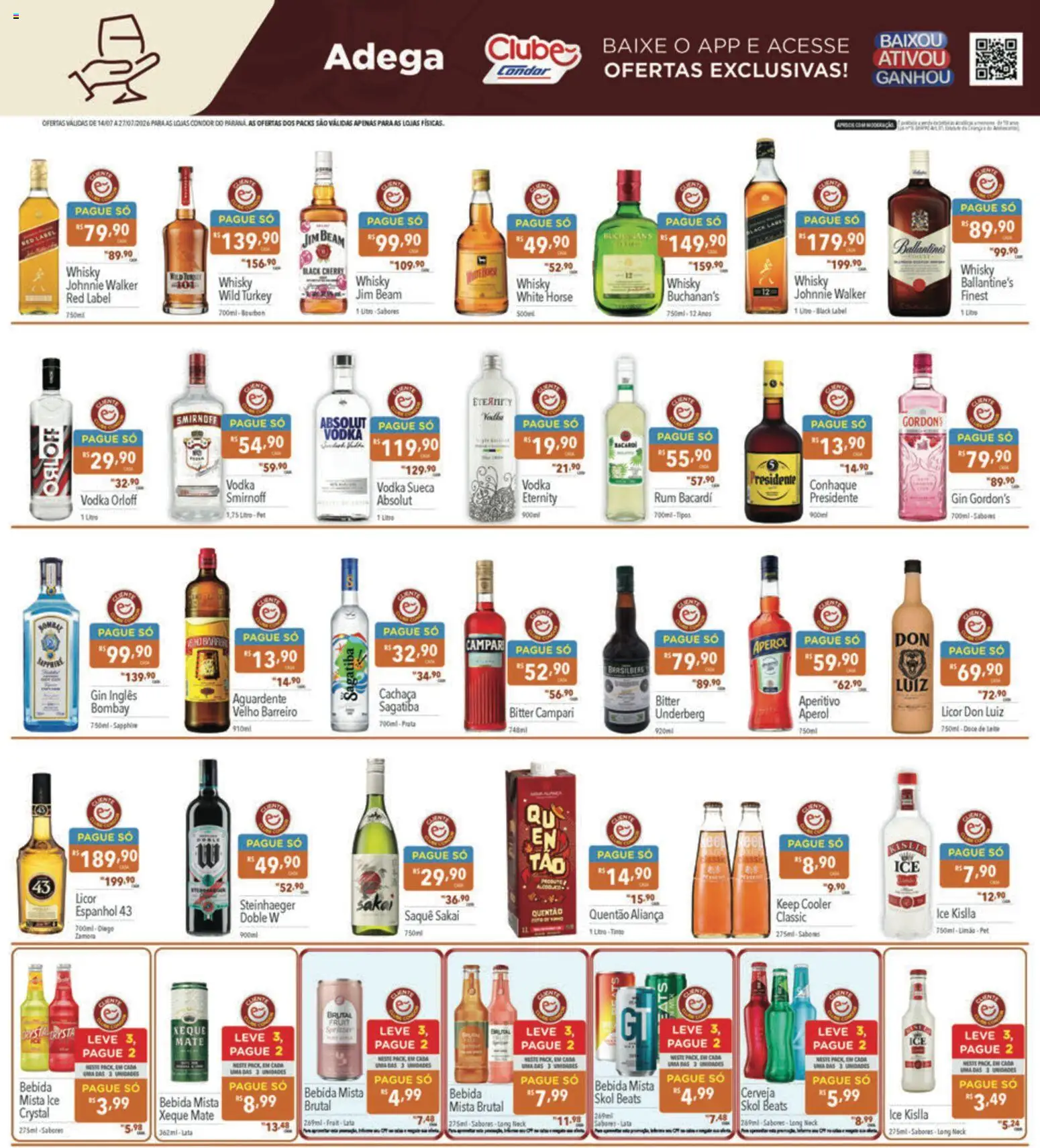 Ofertas Supermercados Condor até 27/07/2026. - Página 19