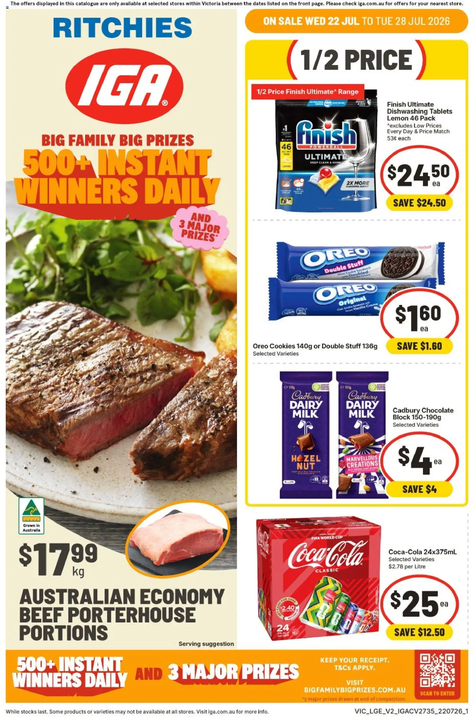 Preview of catalogue Ritchies catalogue from shop Ritchies valid 22/07/2026
