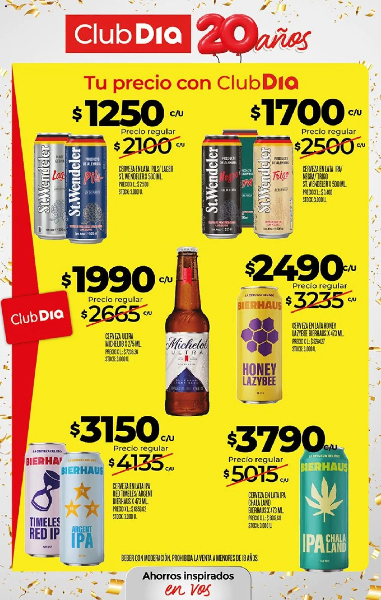 Vista previa del folleto de la tienda Dia válido desde el 30/09/2026 
