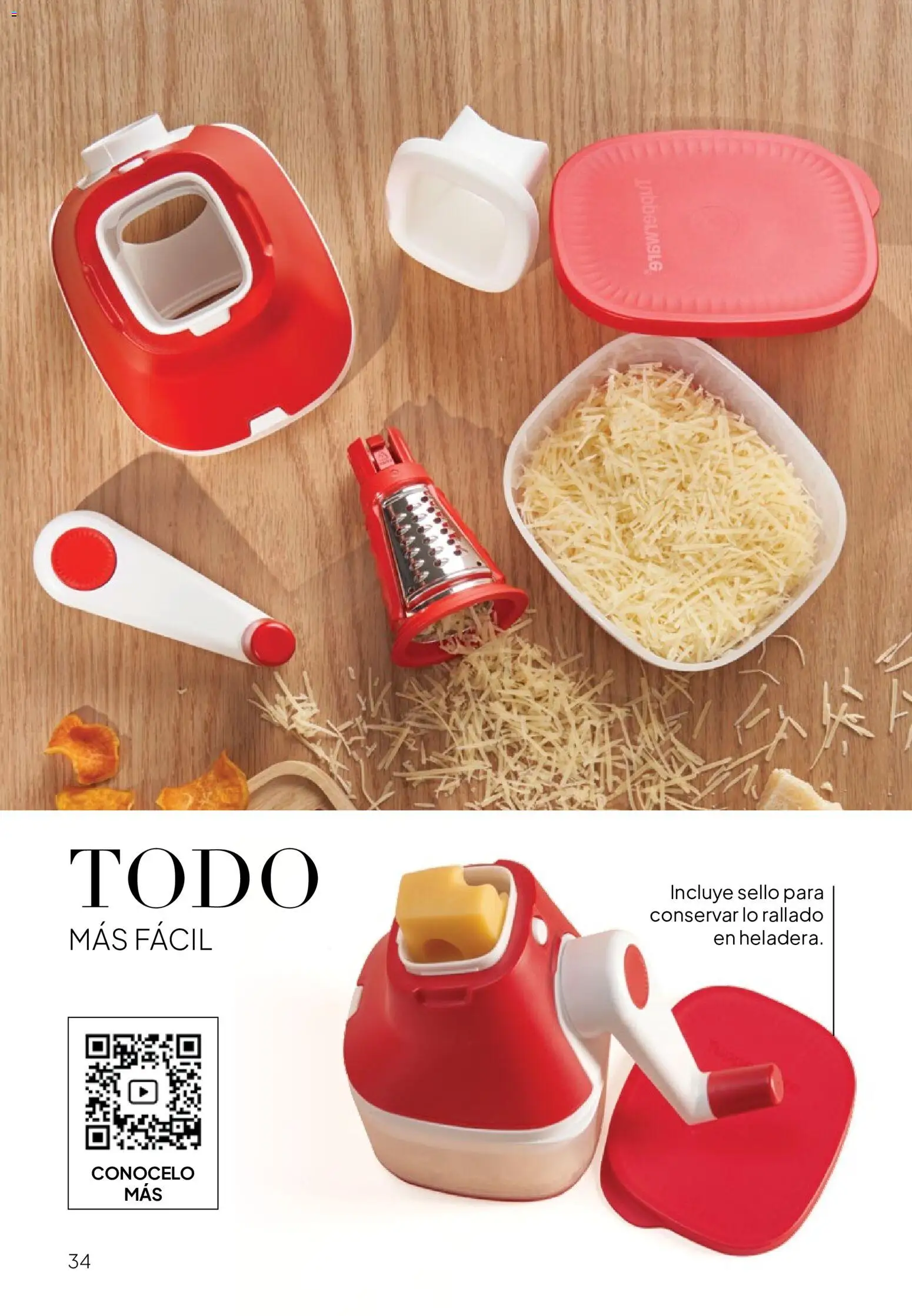 Vista previa del folleto de la tienda Tupperware válido desde el 04/08/2026 