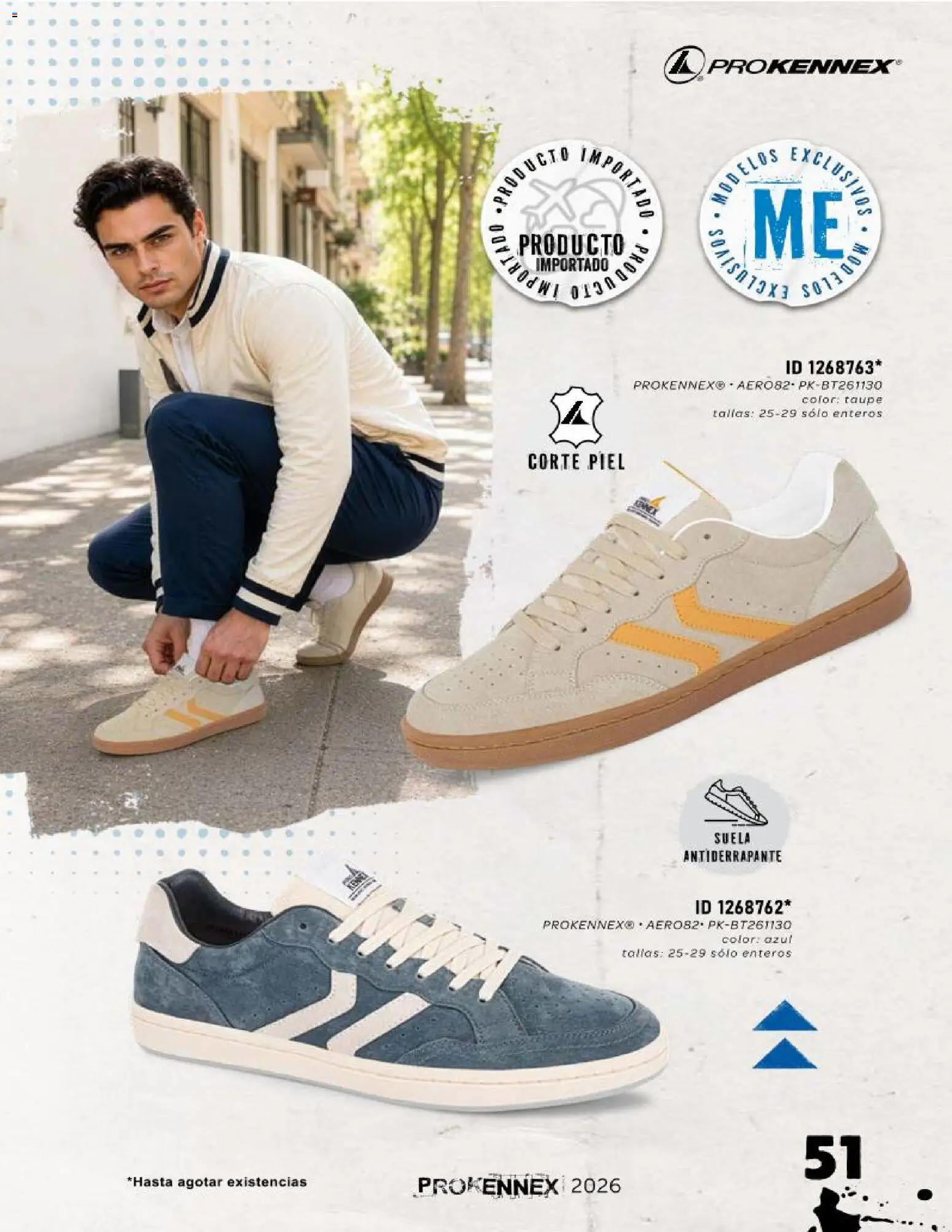 Vista previa las ofertas de la tienda Price Shoes - Price Shoes catálogo Prokennex desde el 15/09/2026 