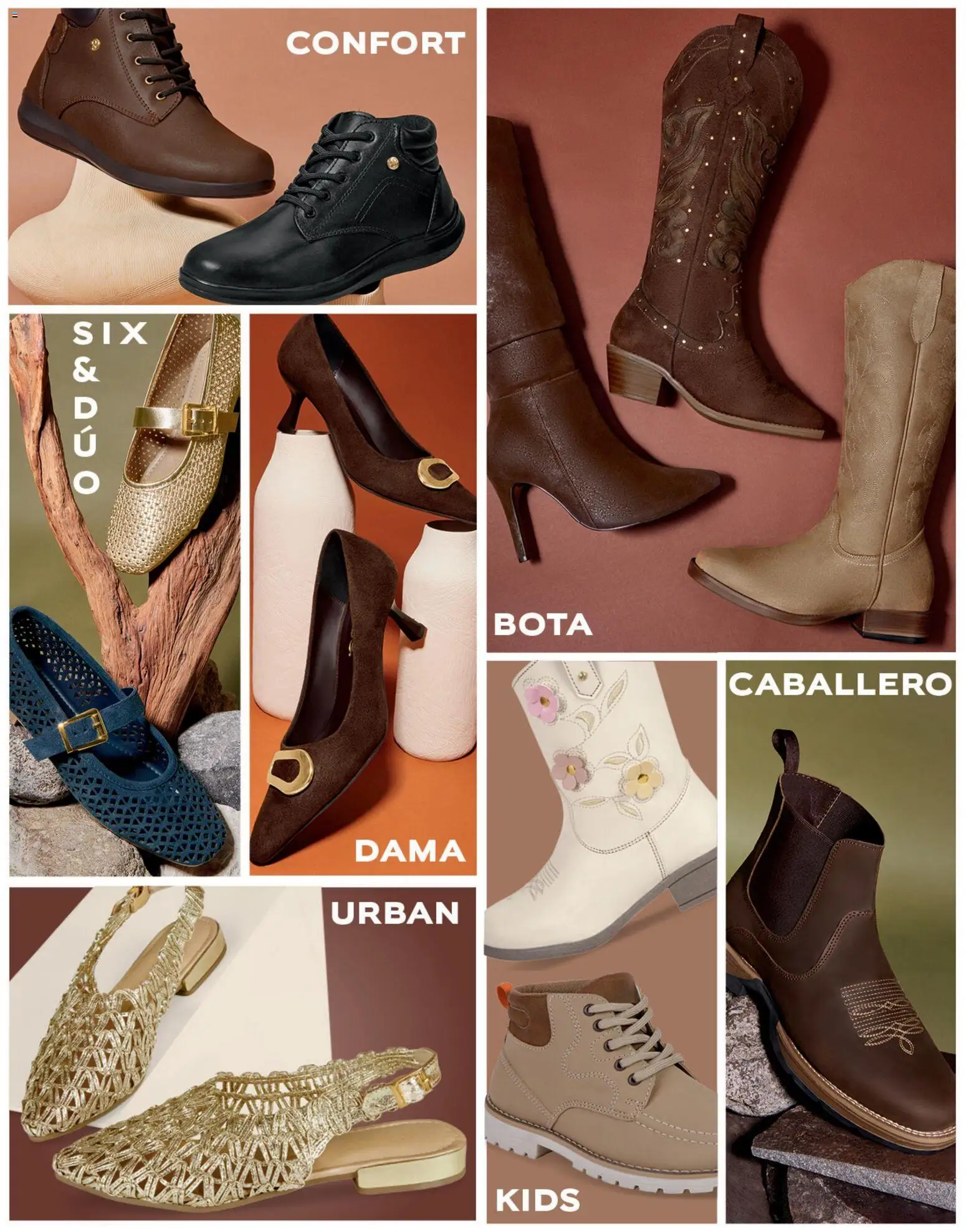 Vista previa las ofertas de la tienda Cklass - Cklass catálogo Calzado Invierno desde el 11/09/2026 