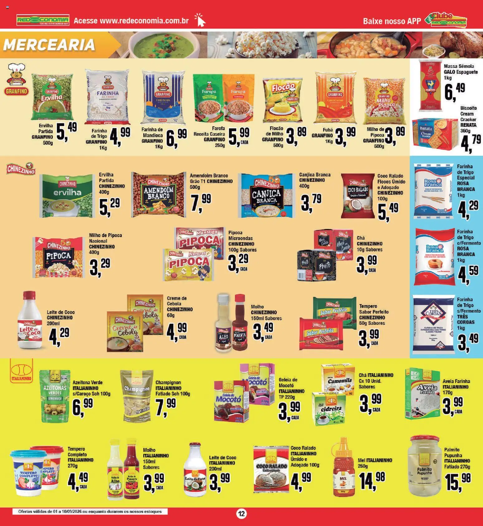 Ofertas RedEconomia ofertas até 10/09/2026. - Página 12