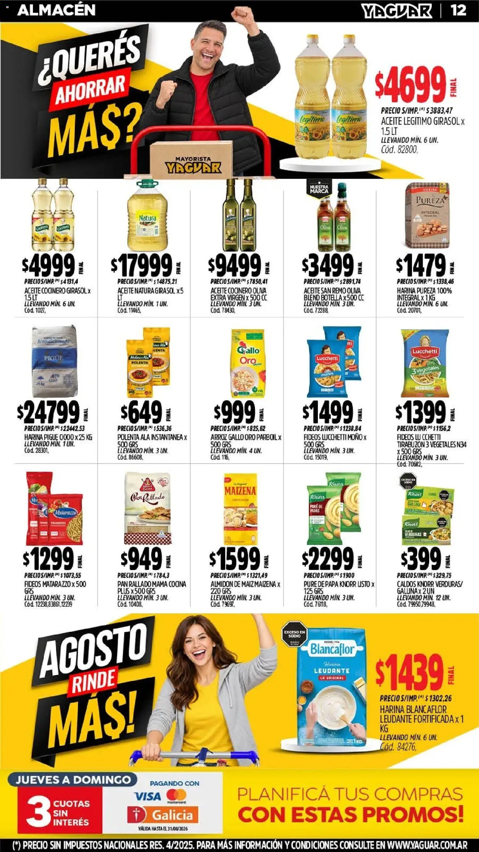 Vista previa del folleto de la tienda Yaguar válido desde el 24/08/2026 
