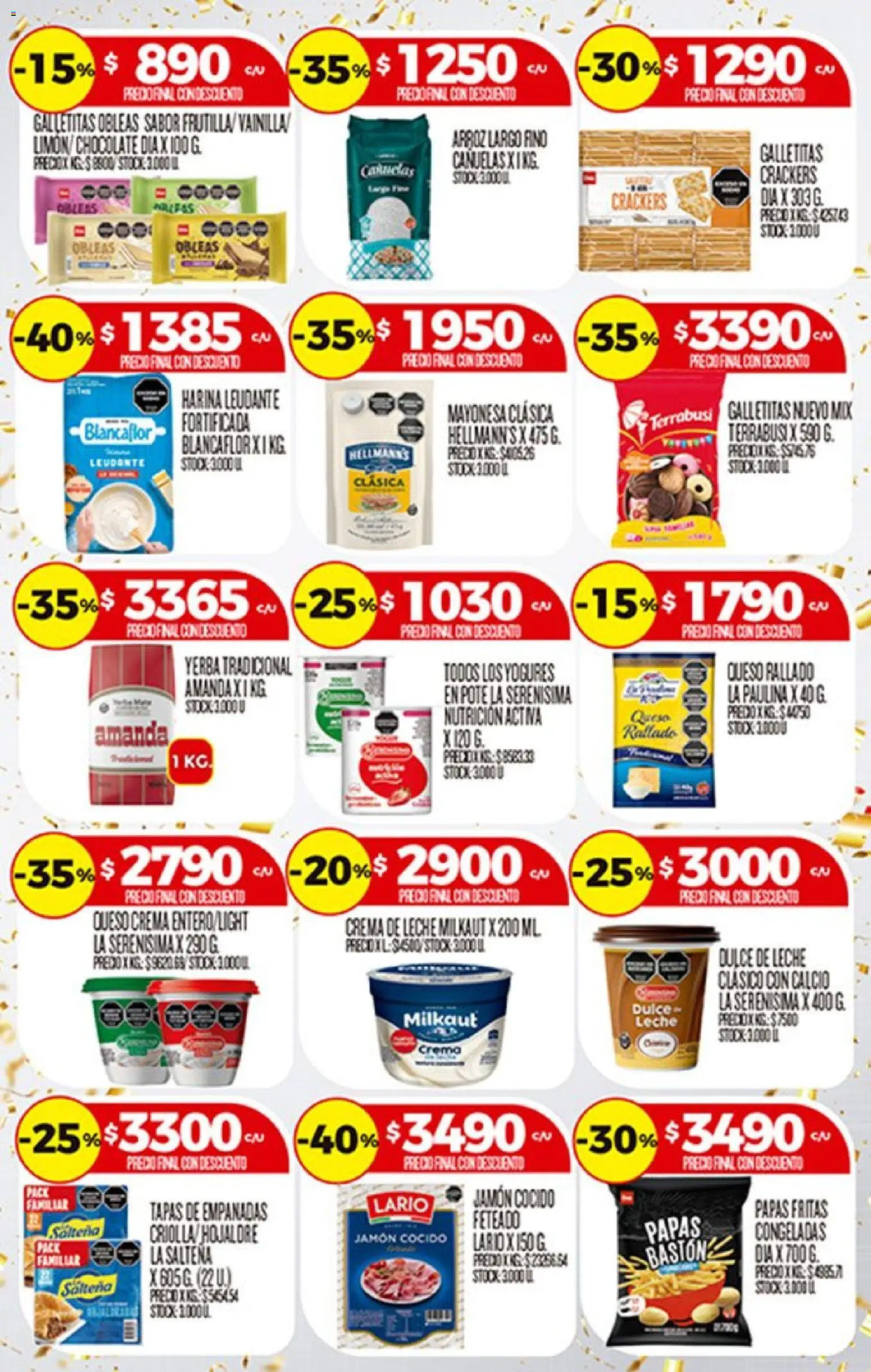 Vista previa del folleto de la tienda Dia válido desde el 30/09/2026 