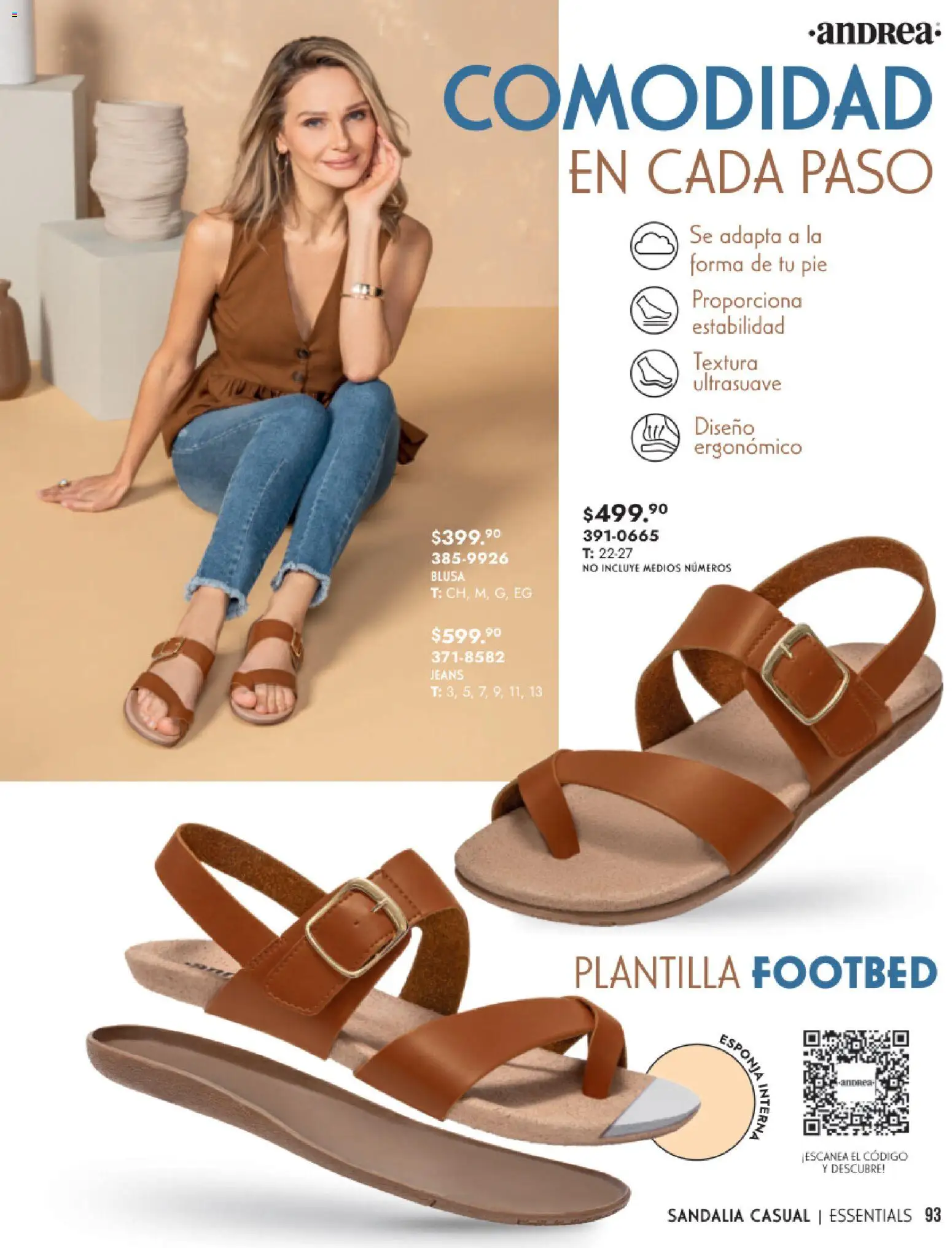 Vista previa las ofertas de la tienda Andrea - Catálogo Calzado Dama desde el 25/01/2026 
