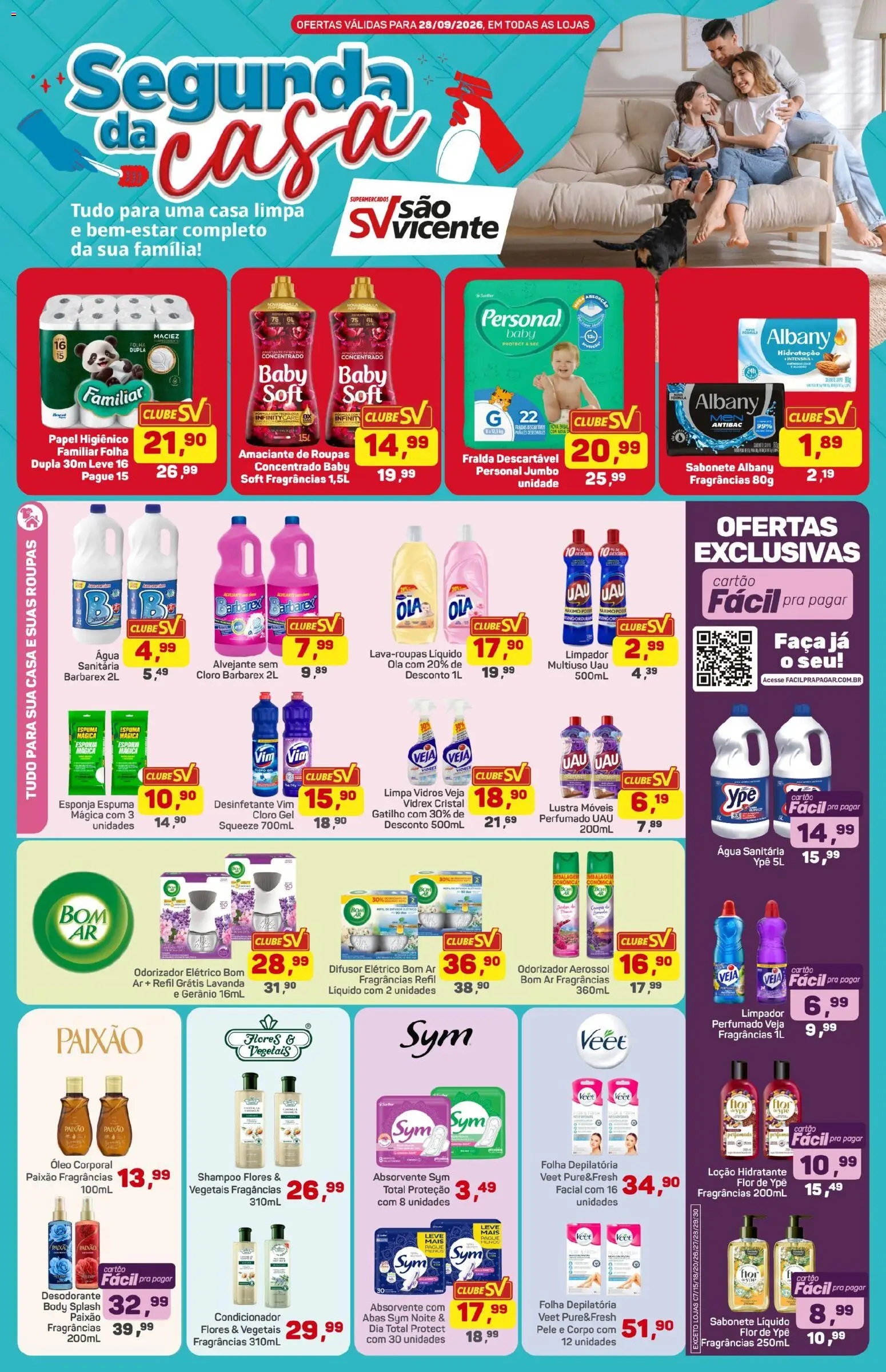 Ofertas Supermercados São Vicente até 28/09/2026. - Página 1