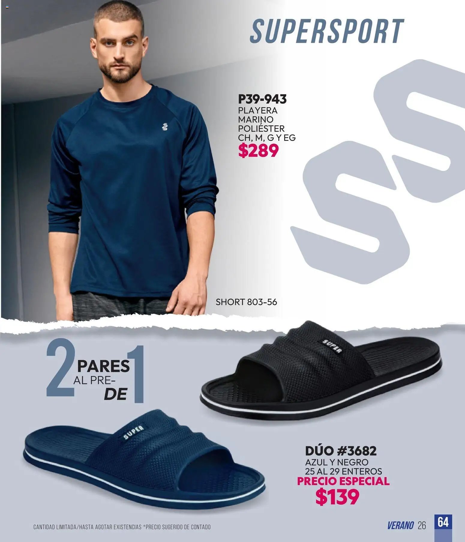 Vista previa las ofertas de la tienda Cklass - Cklass catálogo Sportweek desde el 28/04/2026 - Playera, Short