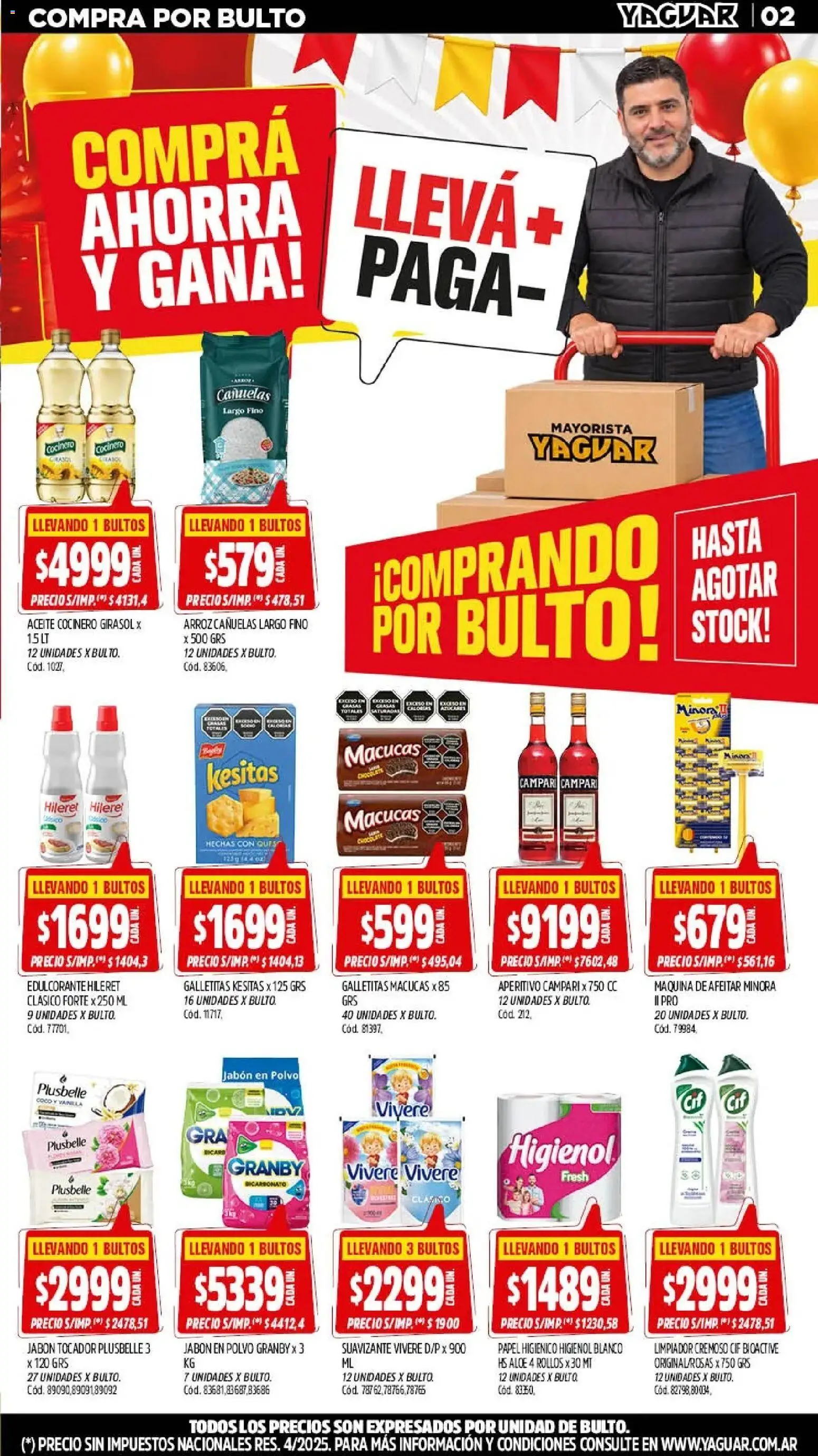 Vista previa del folleto de la tienda Yaguar válido desde el 26/10/2026 