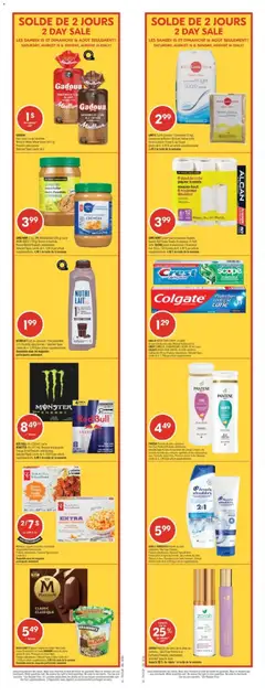 Un aperçu du dépliant Pharmaprix weekly flyer / circulaire du magasin Pharmaprix est valide à partir 14 août 2026
