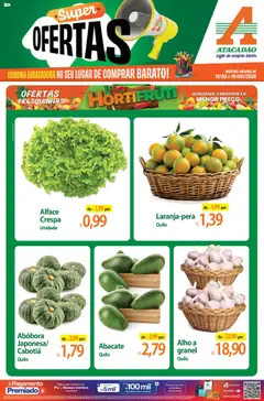 Pré-Visualização do folheto "Atacadão ofertas - DF" da loja Atacadão válido a partir de 11/08/2026