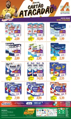 Pré-Visualização do folheto "Atacadão ofertas - PA" da loja Atacadão válido a partir de 16/05/2026