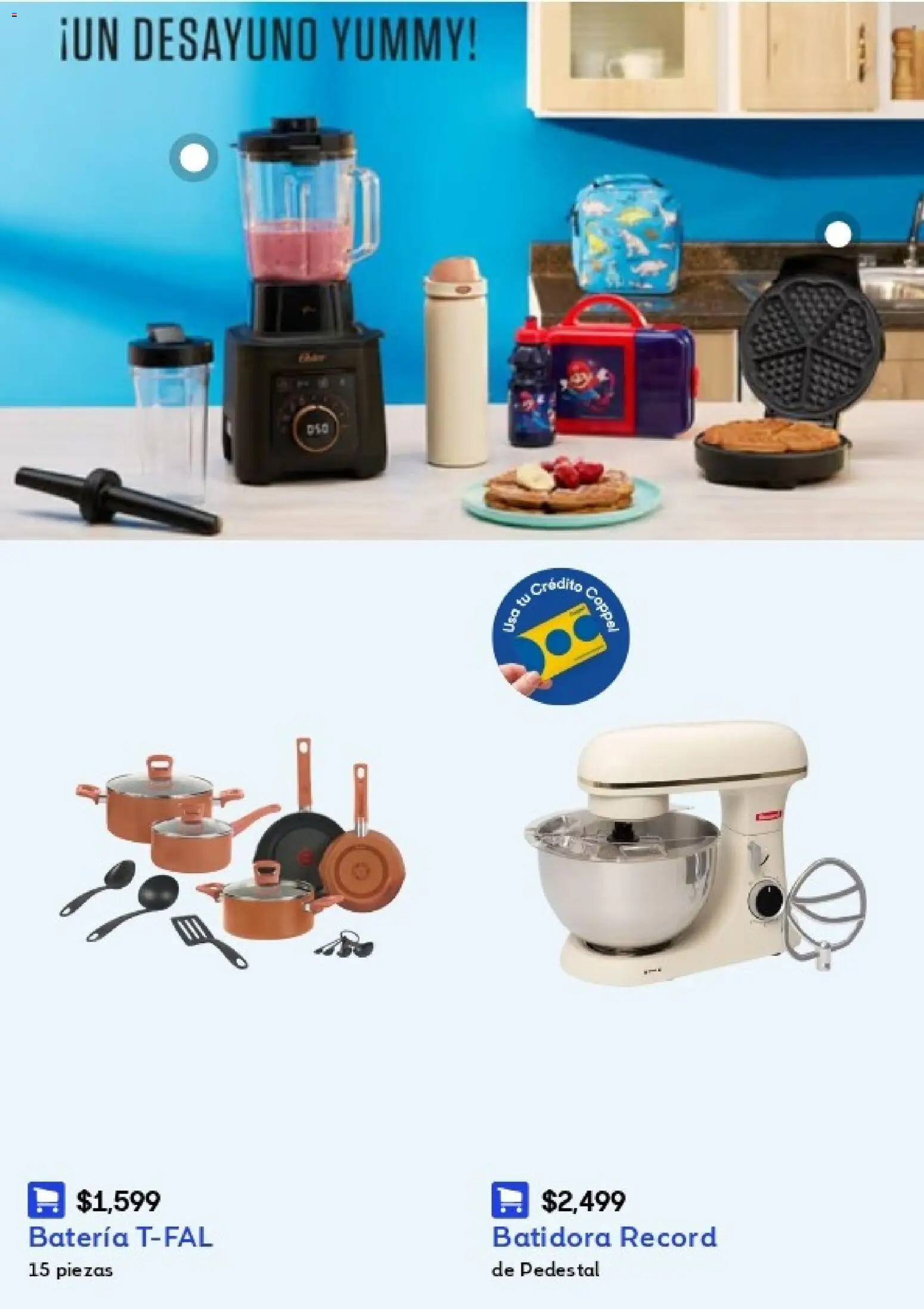 Vista previa las ofertas de la tienda Coppel - Coppel catálogo desde el 01/08/2026 