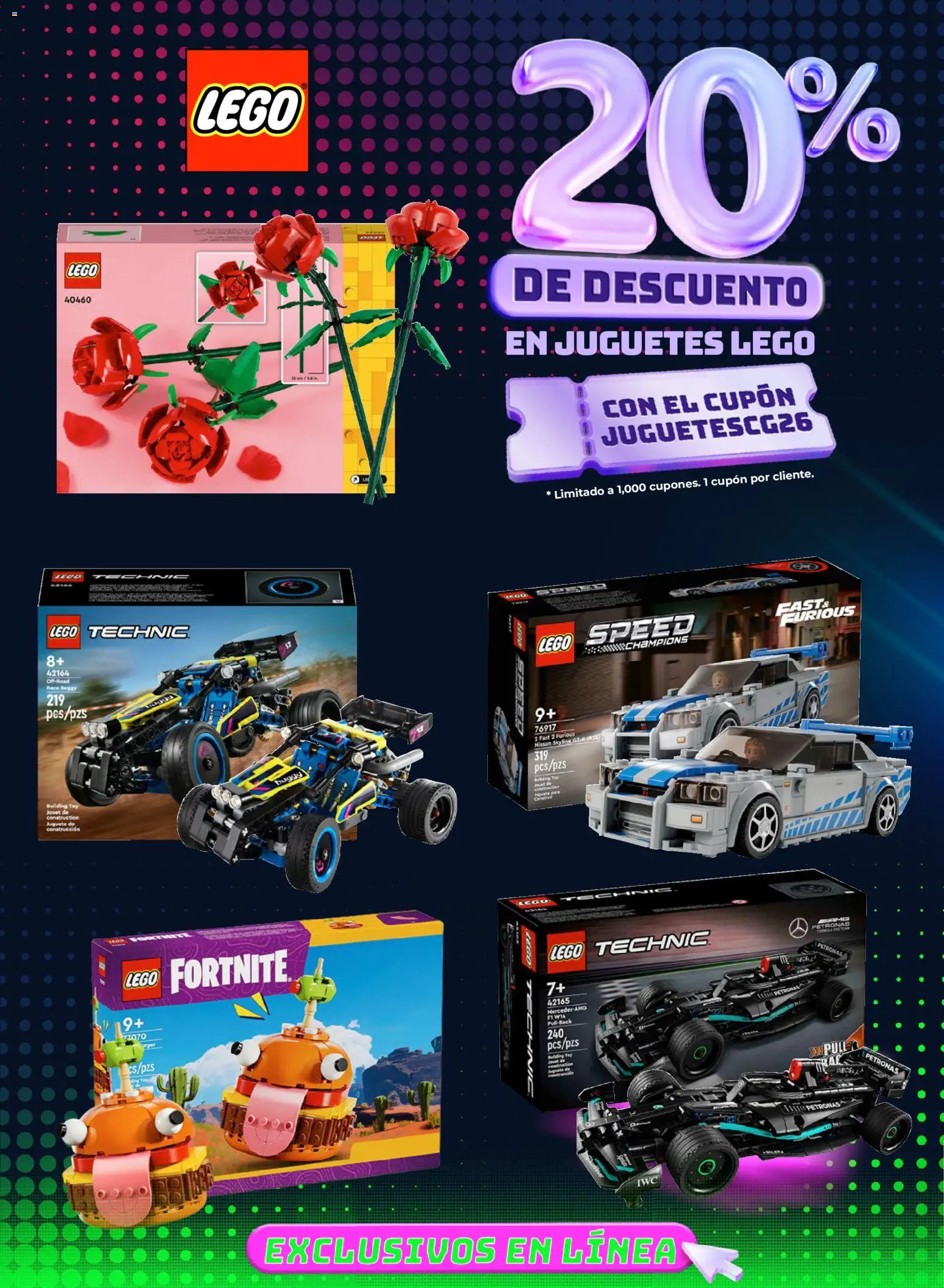 Vista previa las ofertas de la tienda Soriana - Soriana Duplicate of Central Gamer Exclusivo en línea desde el 31/07/2026 