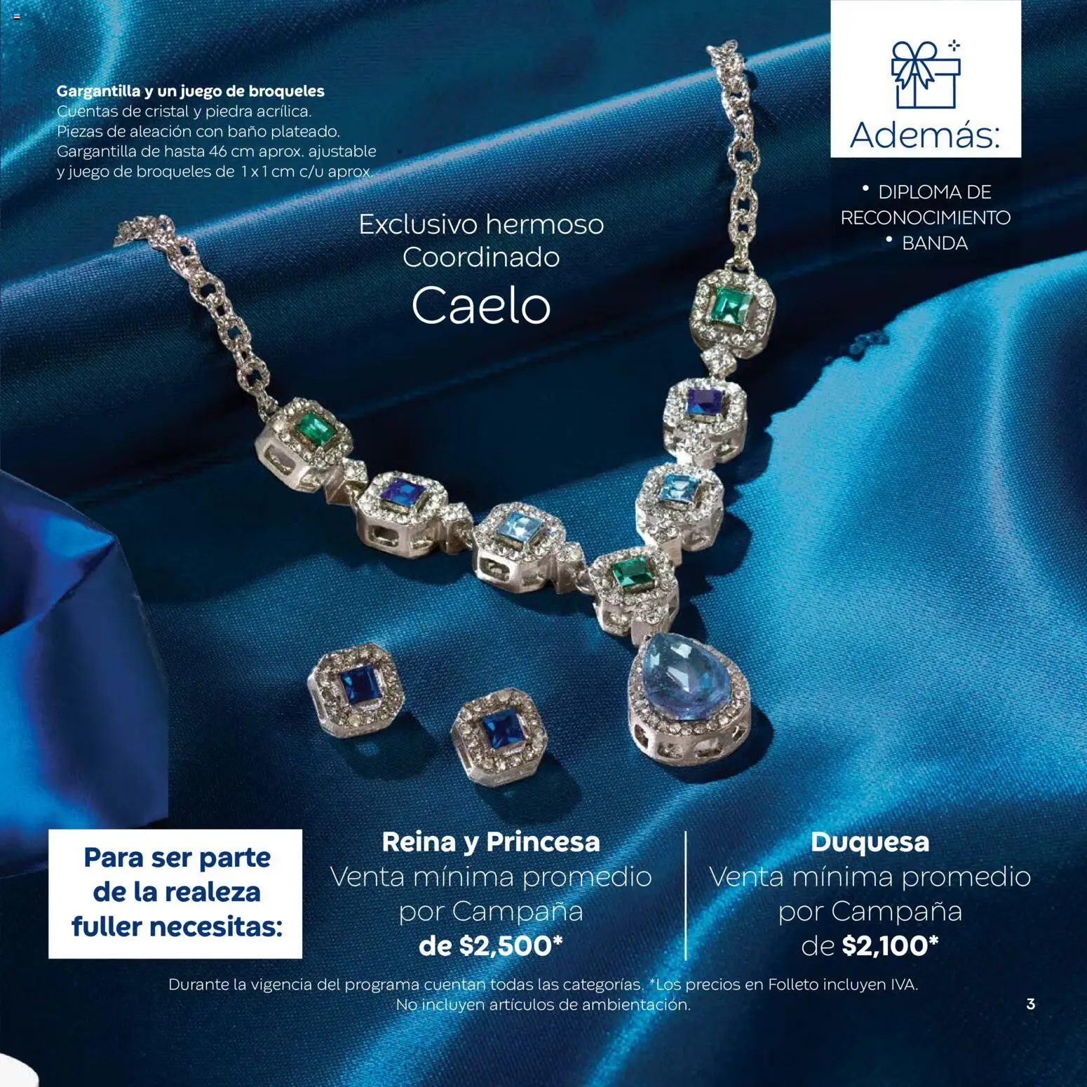 Vista previa las ofertas de la tienda Fuller - Fuller catálogo Reina desde el 18/05/2026 