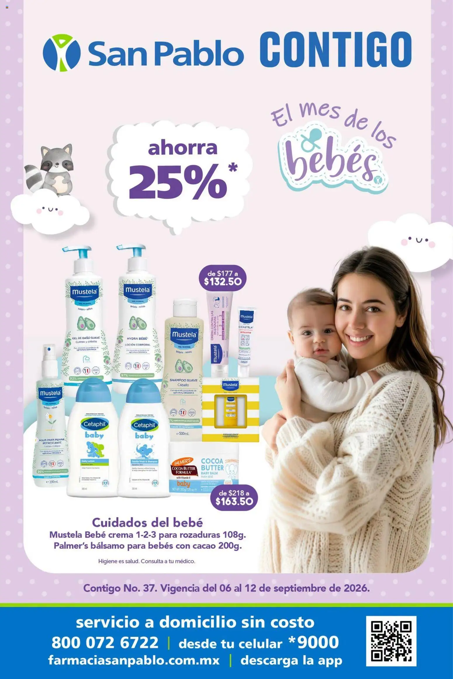 Vista previa las ofertas de la tienda Farmacia San Pablo - Farmacia San Pablo catálogo desde el 06/09/2026 