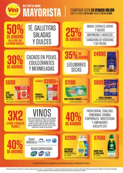 Vista previa del folleto de la tienda Vea válido desde el 27/07/2026 