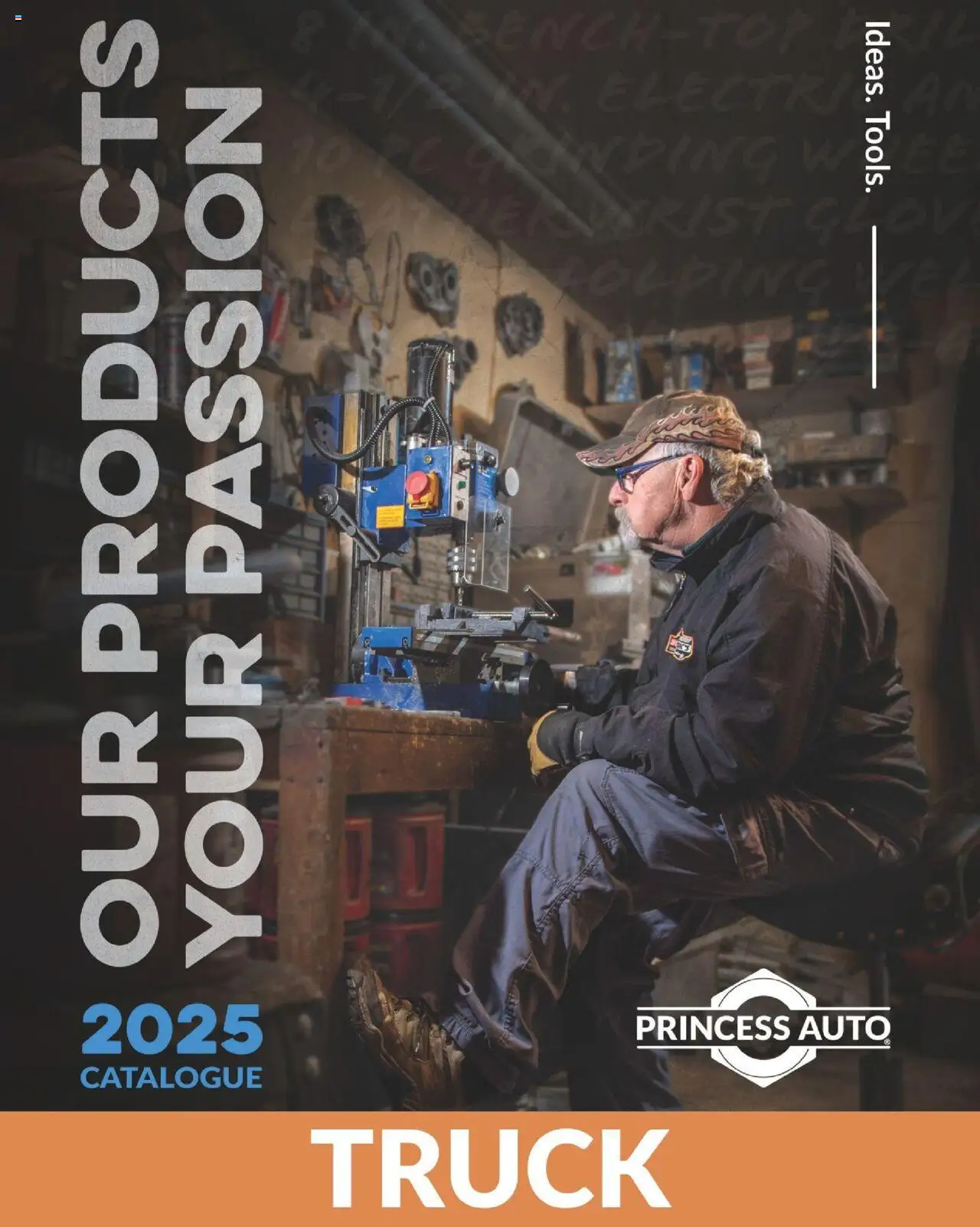 Preview of leaflet Catalogue - Truck from shop Princess Auto is valid from Apr 16, 2025