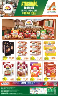 Pré-Visualização do folheto "Atacadão ofertas - SE" da loja Atacadão válido a partir de 07/09/2026