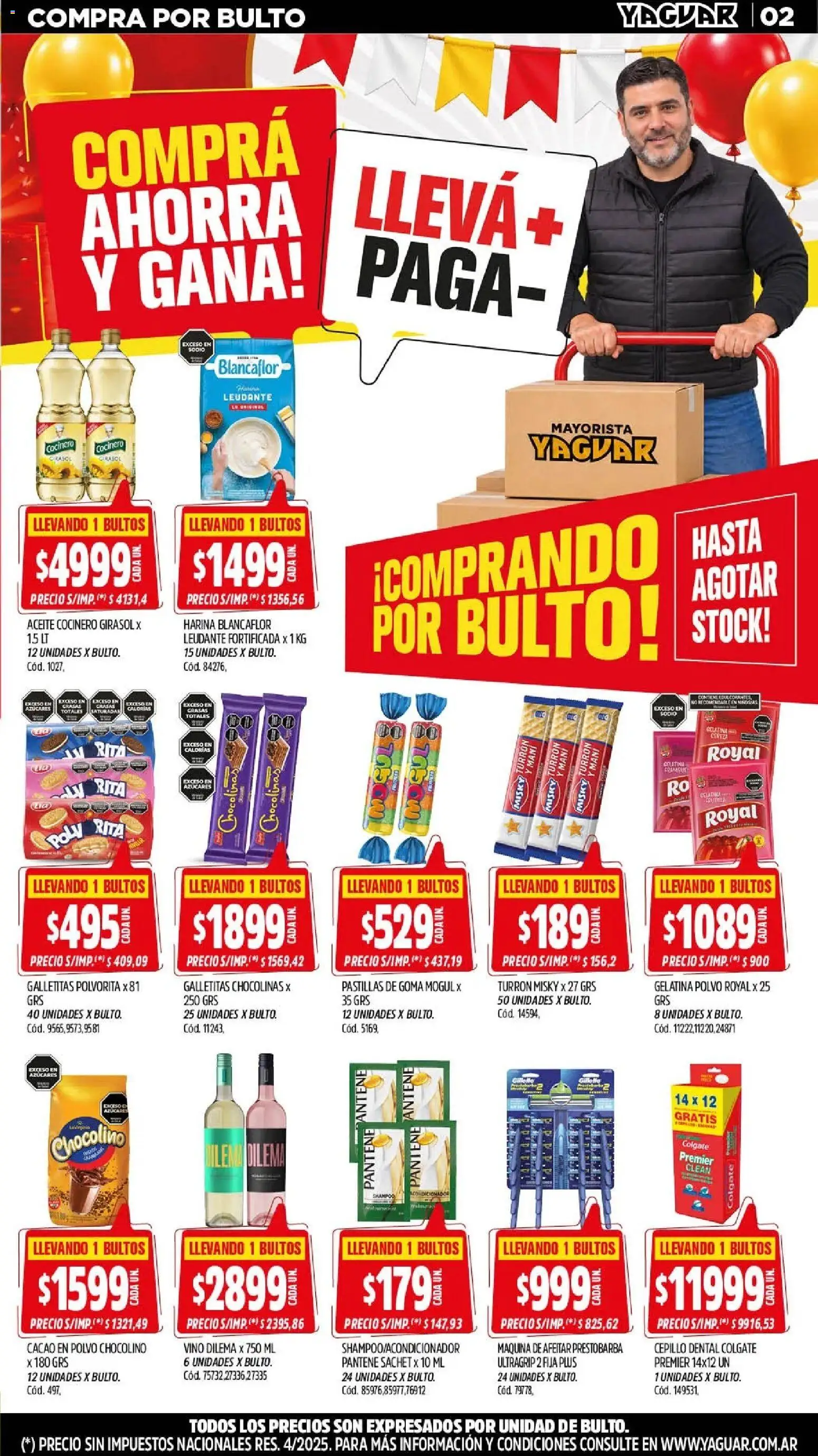 Vista previa del folleto de la tienda Yaguar válido desde el 12/10/2026 