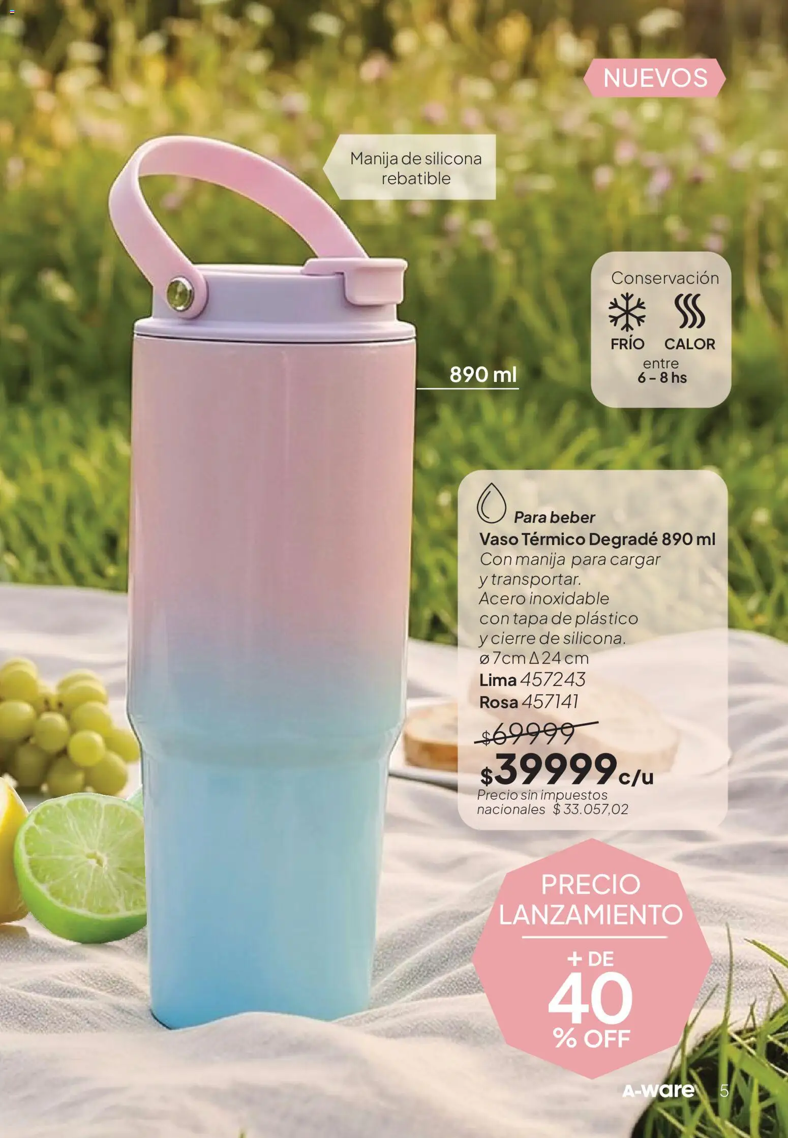 Vista previa del folleto de la tienda Tupperware válido desde el 18/09/2026 