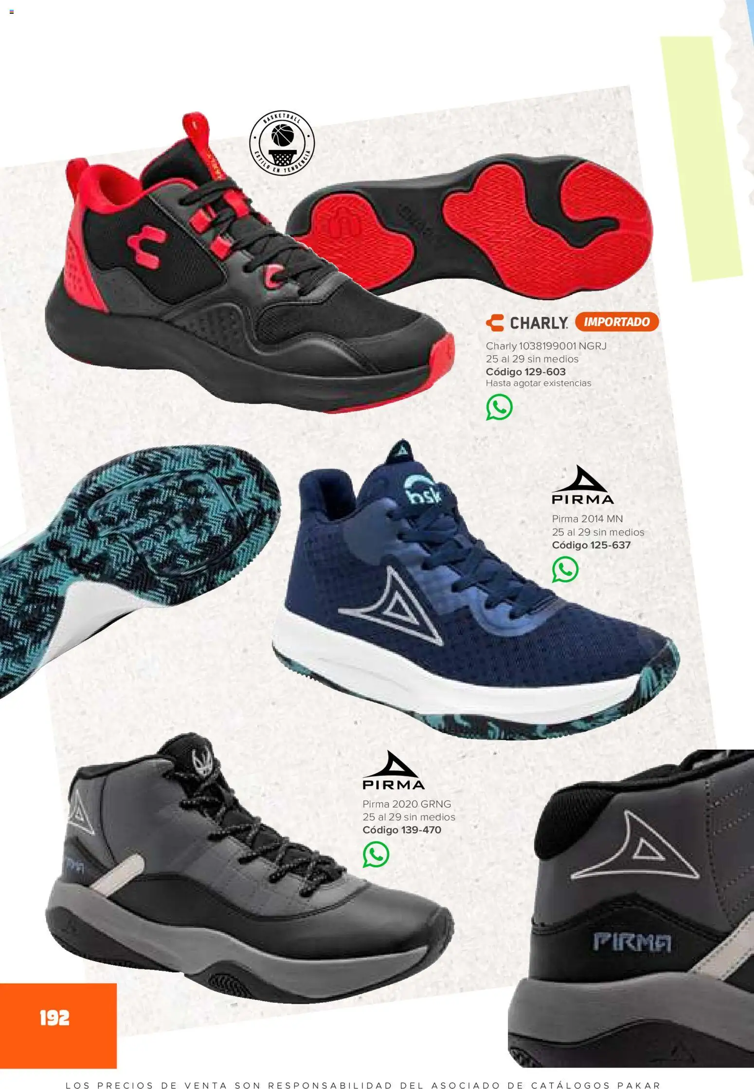 Vista previa las ofertas de la tienda SC Pakar - Catálogo Hombre desde el 30/01/2026 
