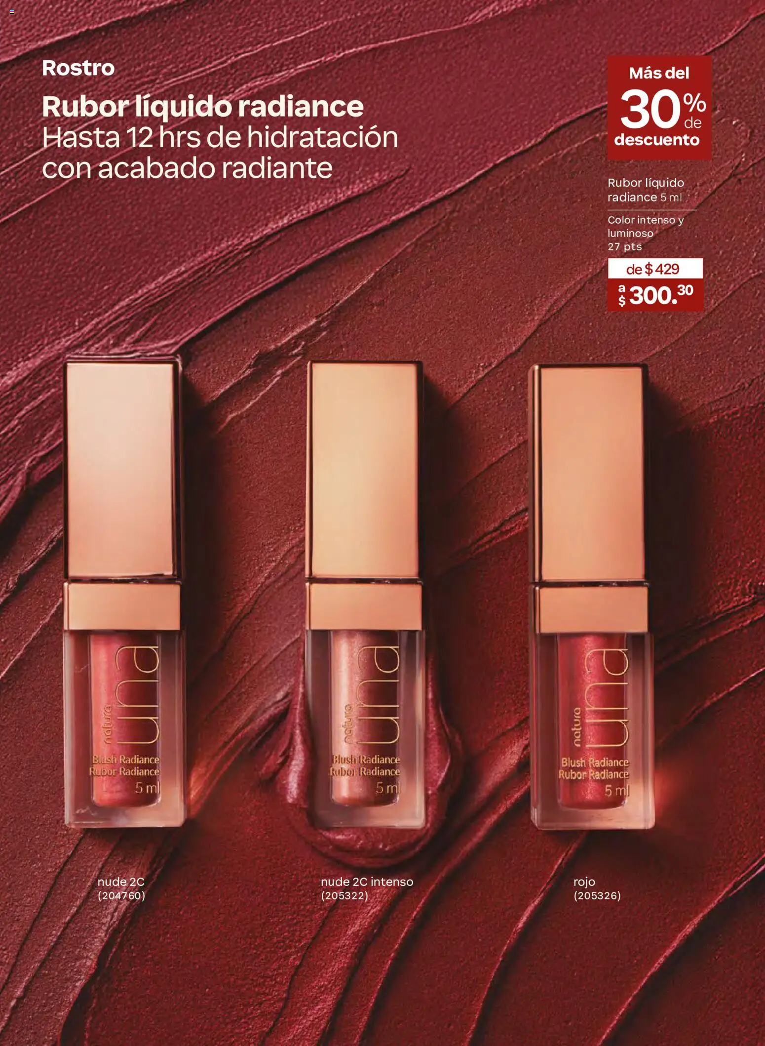 Vista previa las ofertas de la tienda Natura - Natura campaña 16 2026 desde el 03/10/2026 