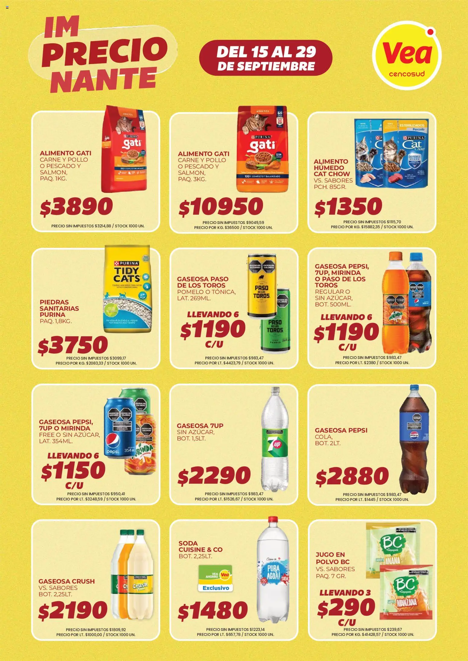 Vista previa del folleto de la tienda Vea válido desde el 15/09/2026 
