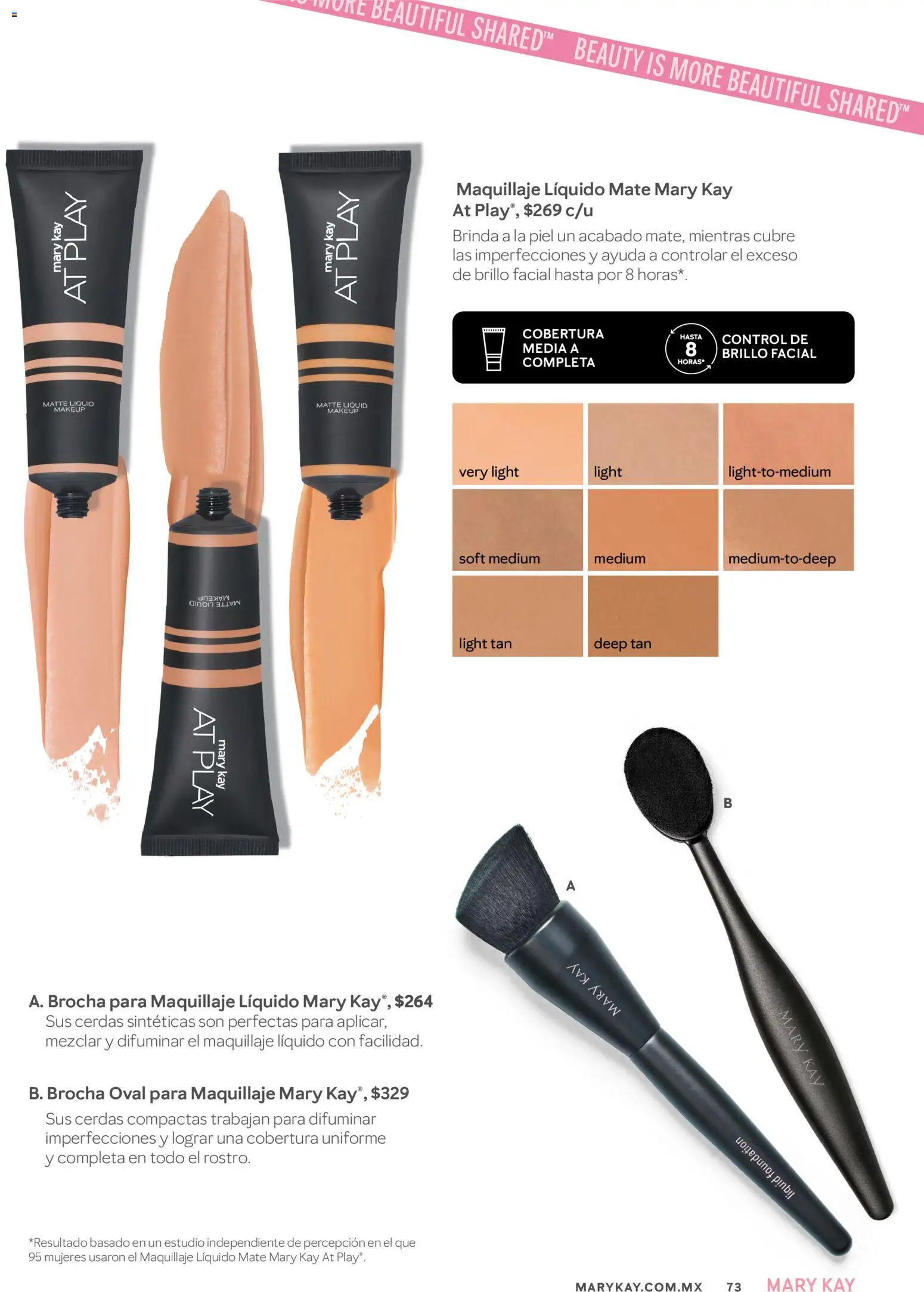 Vista previa las ofertas de la tienda Mary Kay - Mary Kay catálogo Octubre 2026 desde el 05/10/2026 