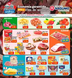 Pré-Visualização do folheto "Nagumo ofertas FDS" da loja Nagumo válido a partir de 25/09/2026