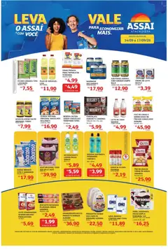 Pré-Visualização do folheto "Assaí Atacadista ofertas - SP" da loja Assaí Atacadista válido a partir de 14/09/2026
