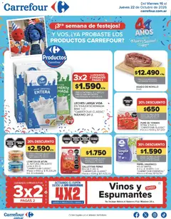 Vista previa del folleto de la tienda Carrefour válido desde el 16/10/2026 