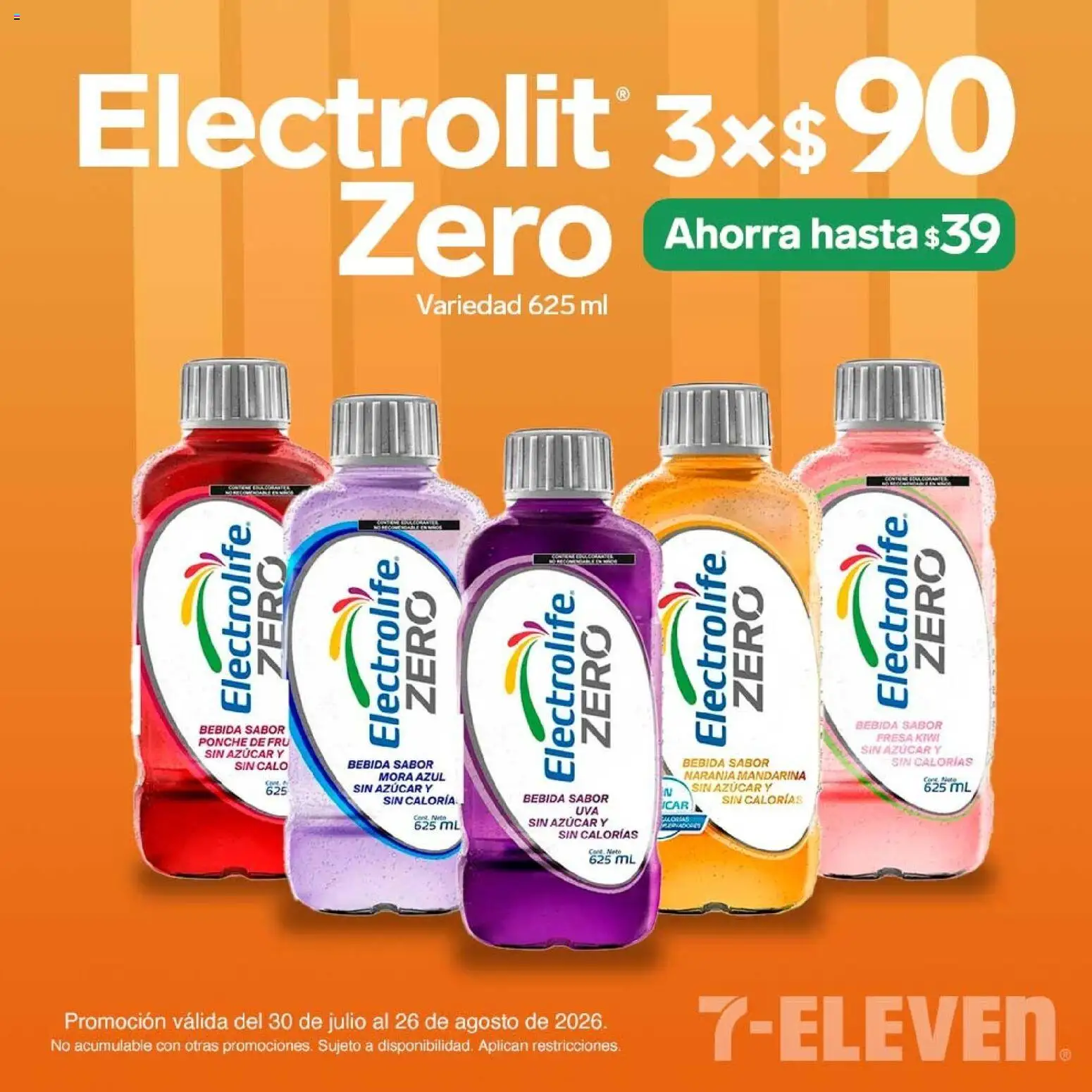 Vista previa las ofertas de la tienda 7-Eleven - 7-Eleven folleto desde el 30/07/2026 